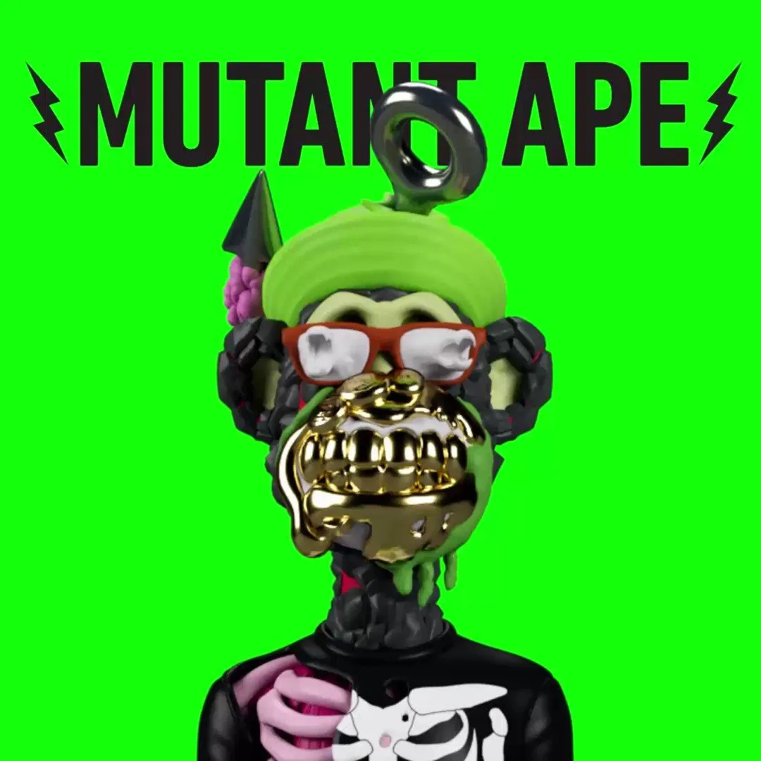 Product image for Superplastic x SuperBored Mutant Ape: Melvin