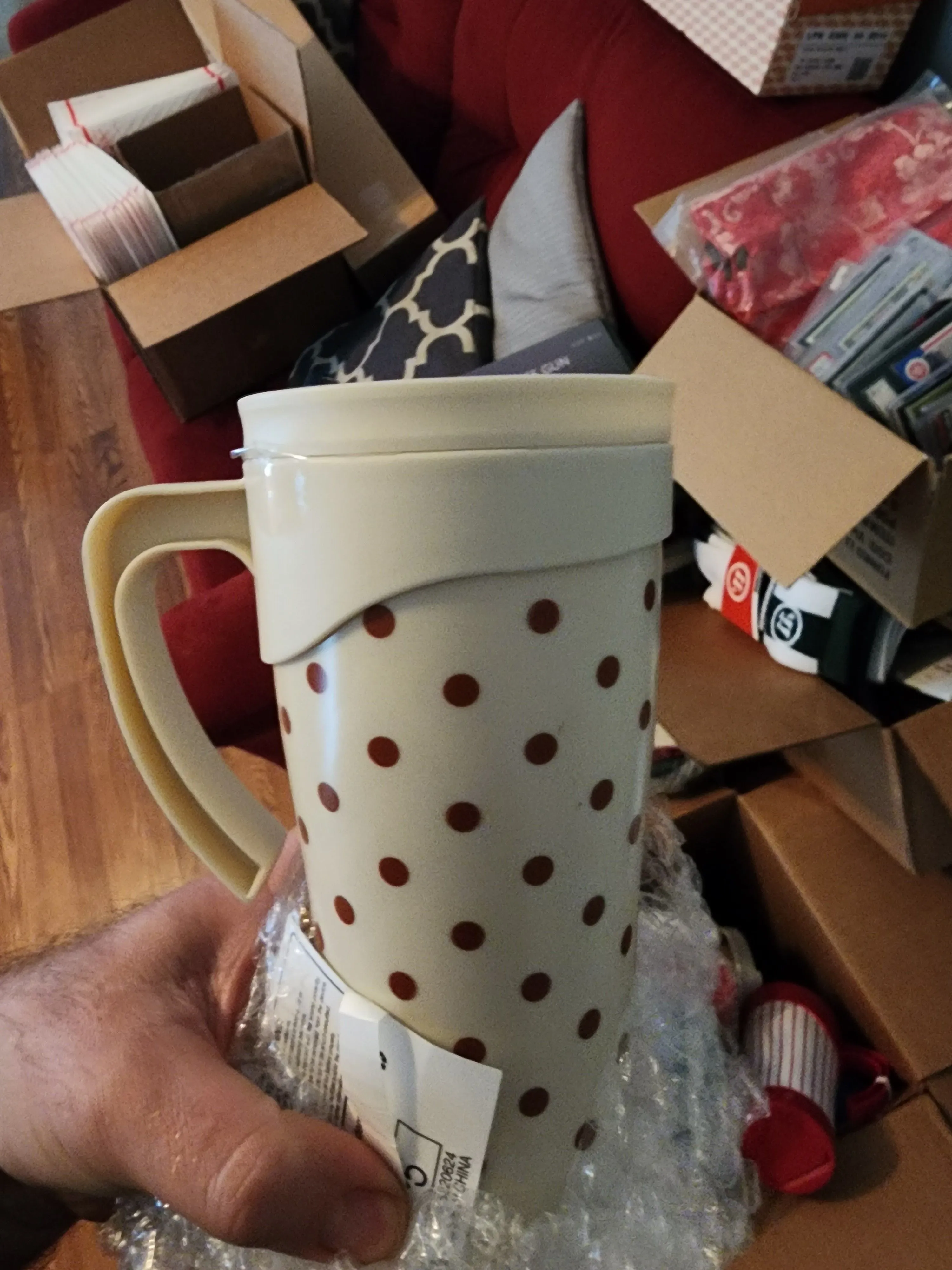 Product image for self stirring travel mug