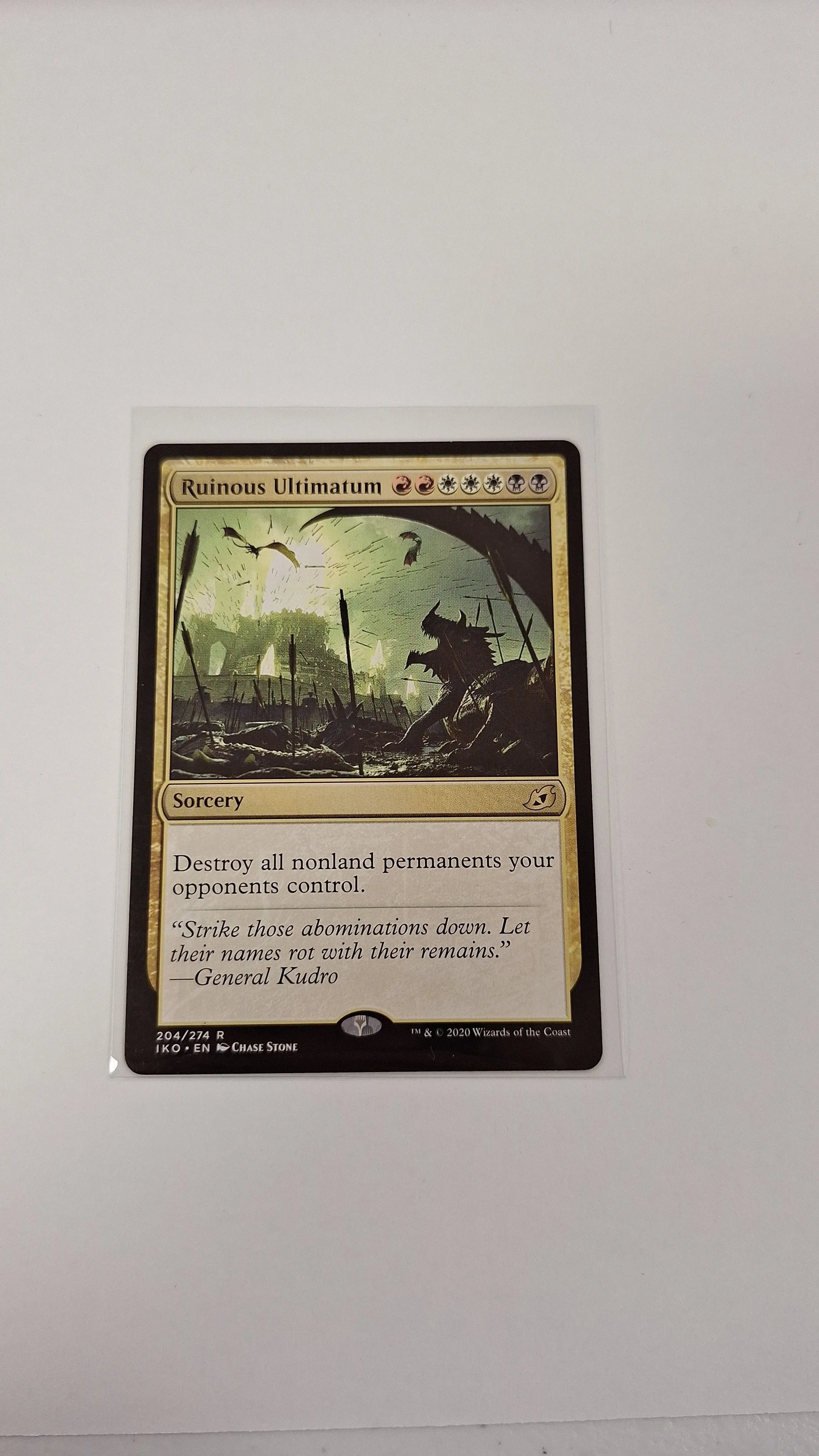 Product image for Ruinous Ultimatum