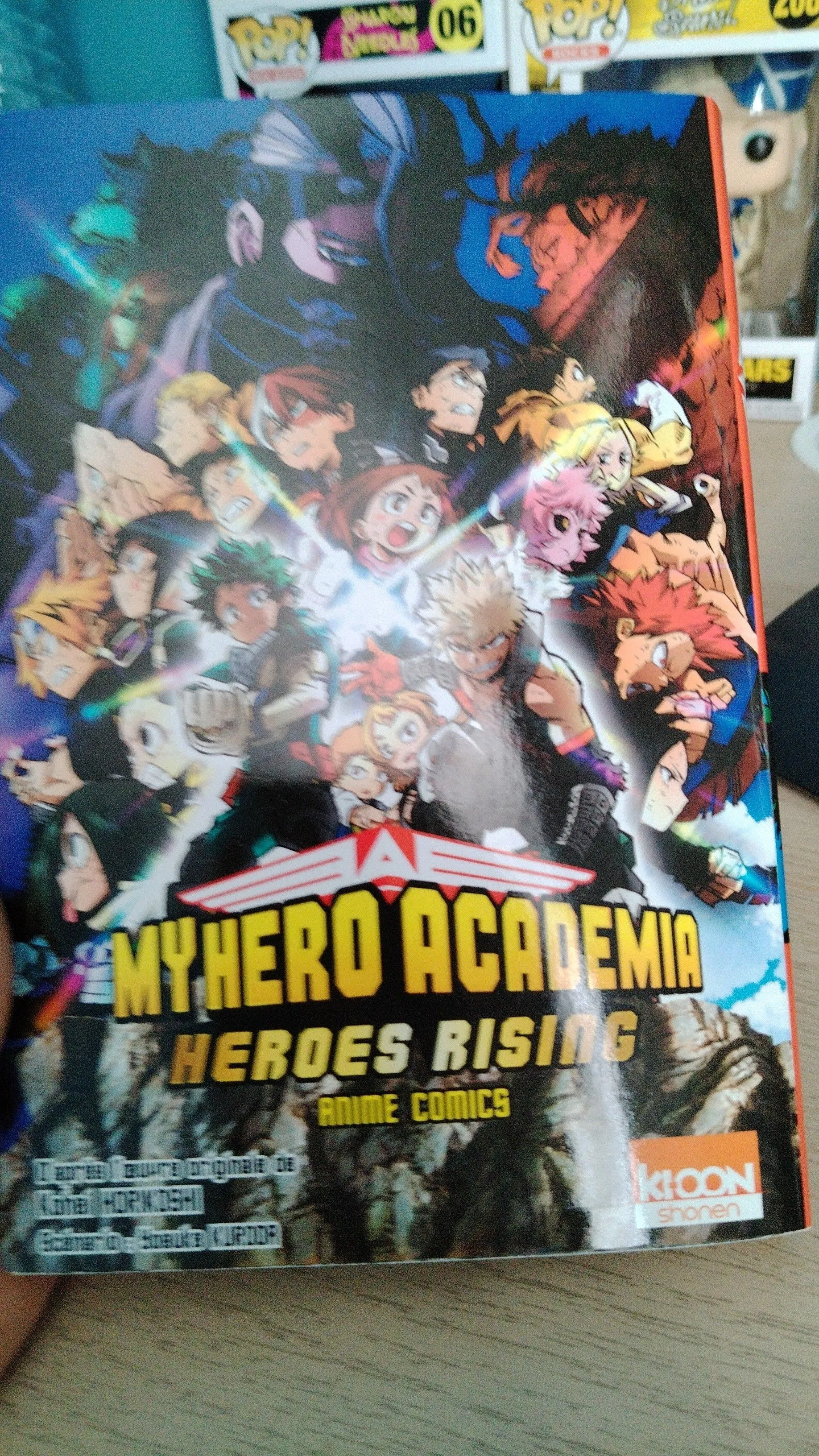 Product image for manga mha Heroes rising 