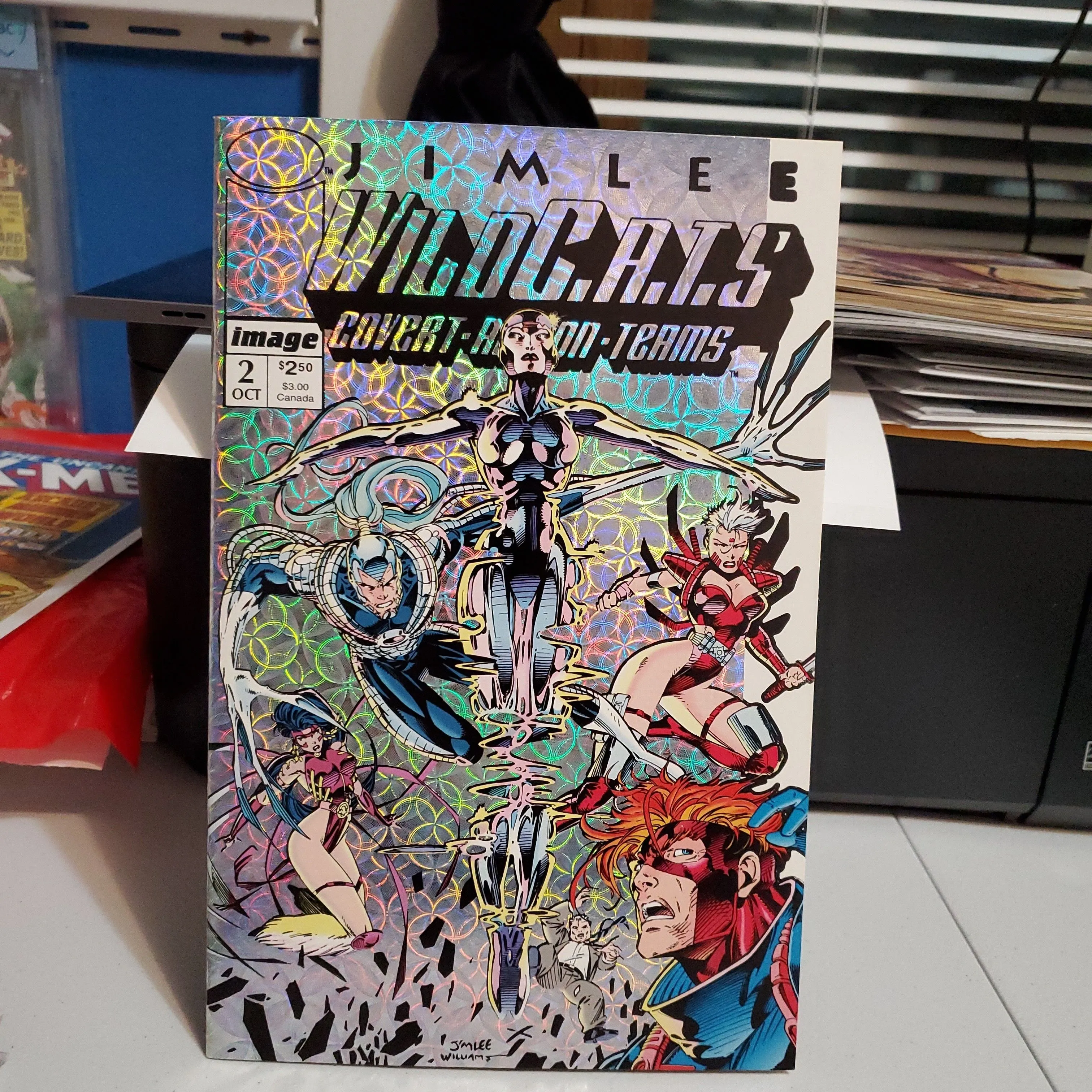 Product image for WildC.A.T.S #2 error print. WAS $50, NOW $15!!!!