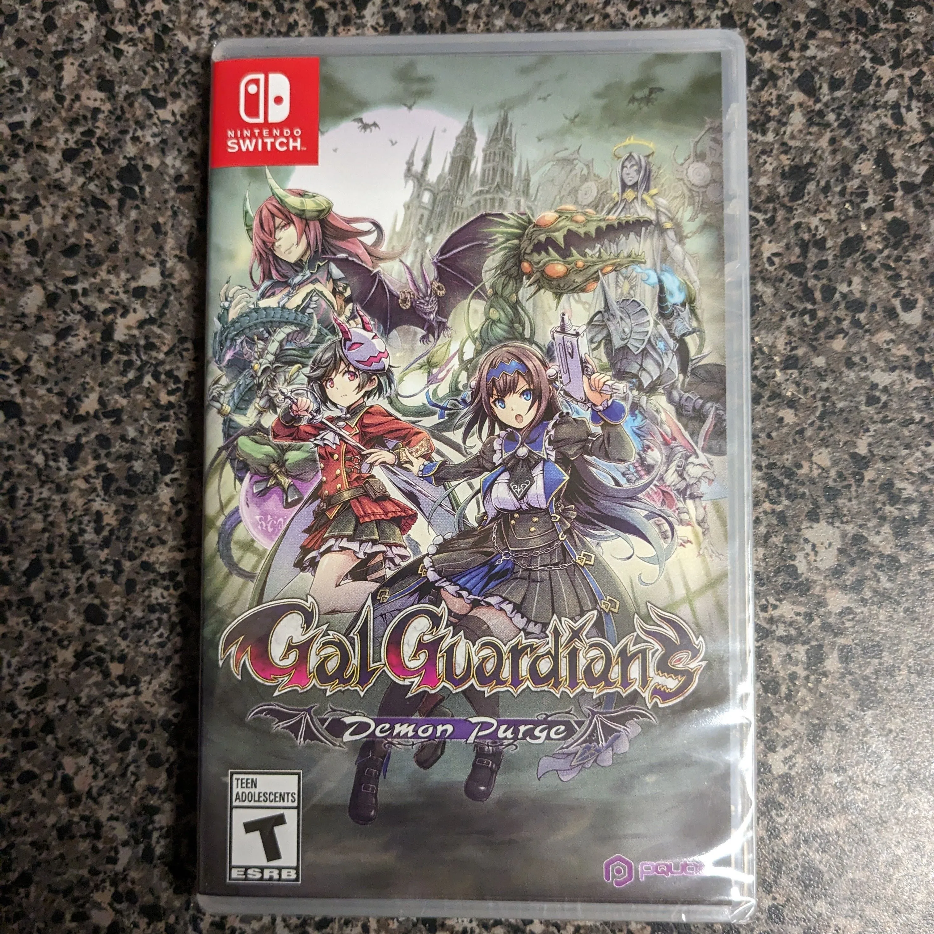 Product image for gal guardian demon purge