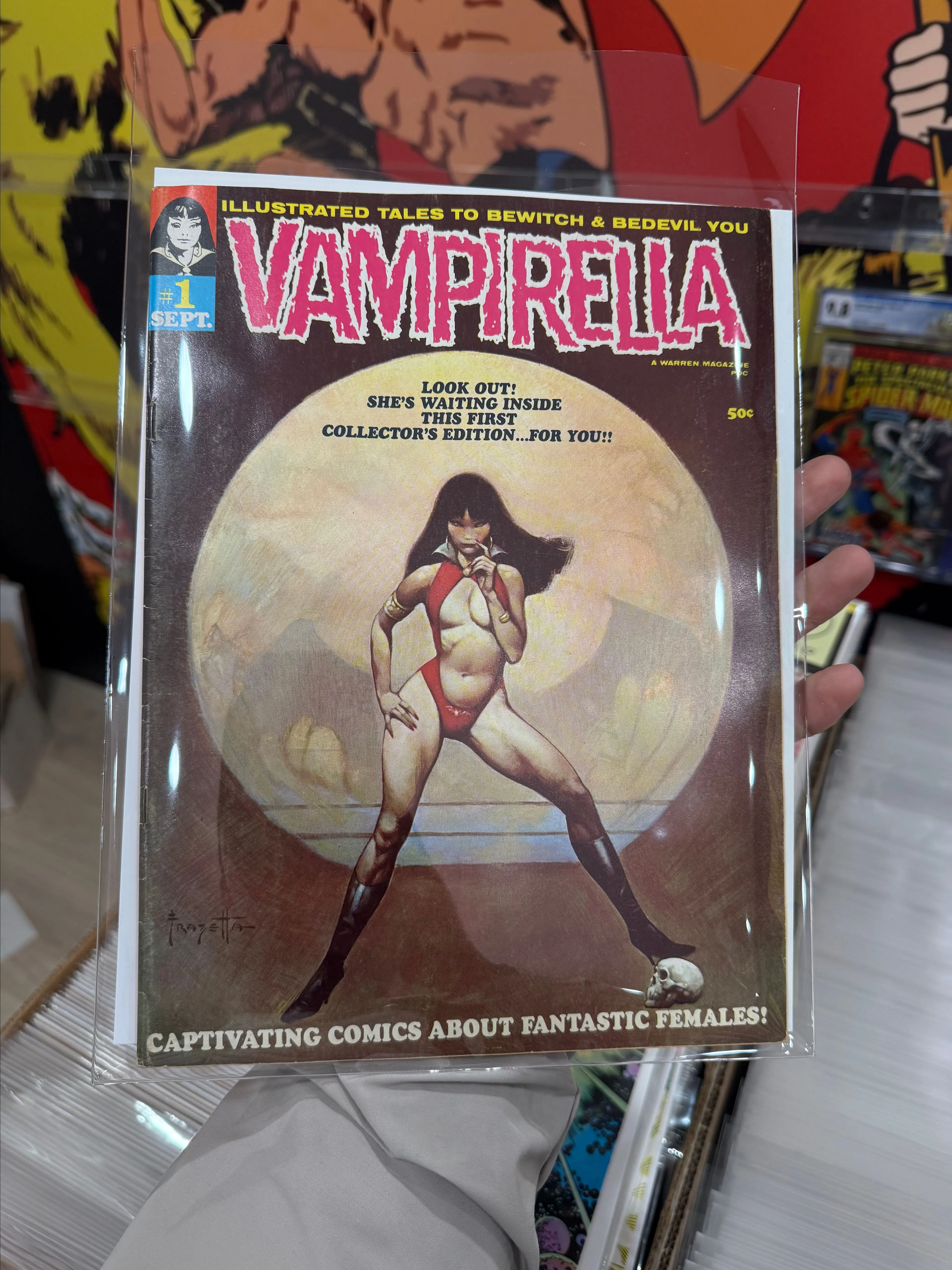 Product image for Vampirella #1