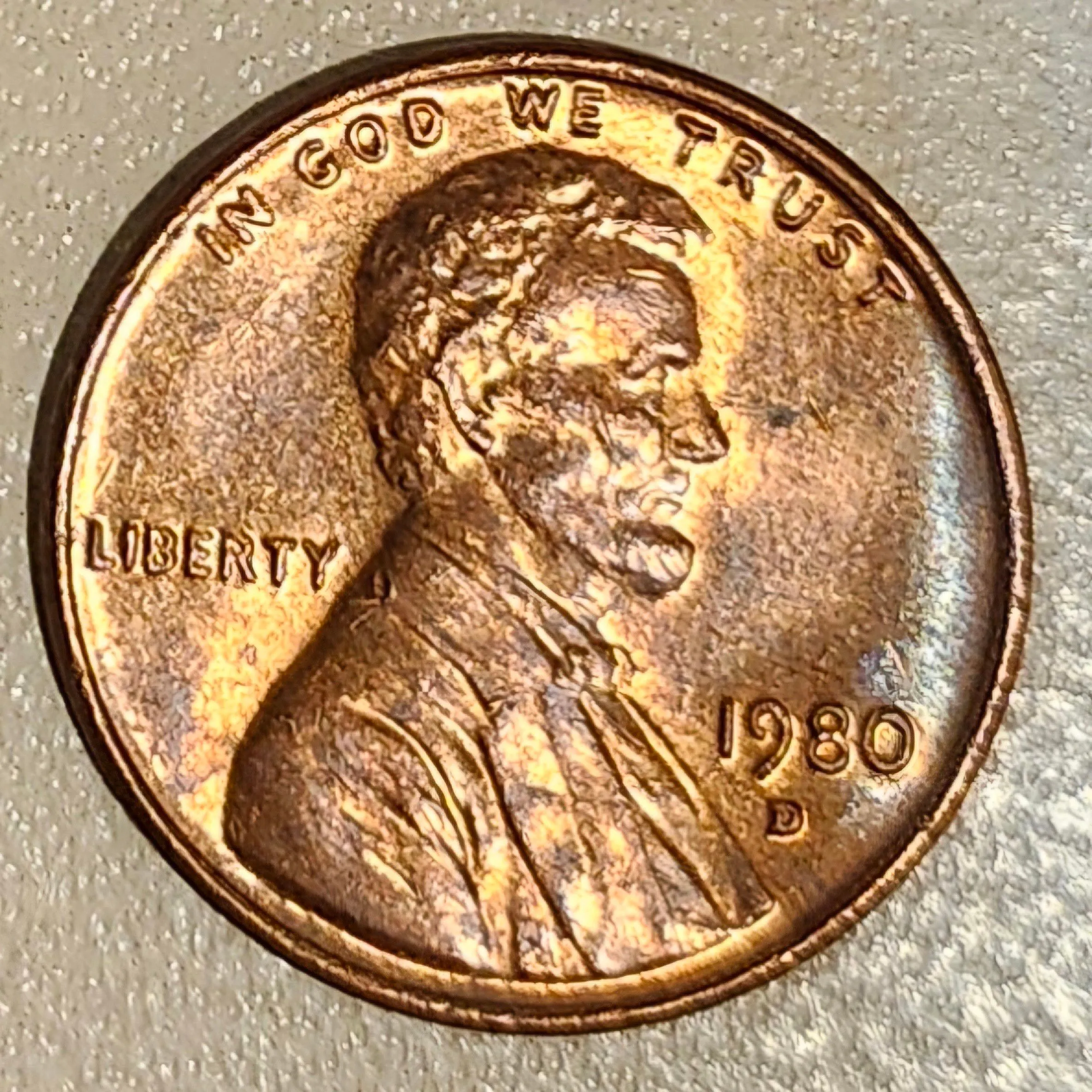Product image for 1980Denver mint DDR