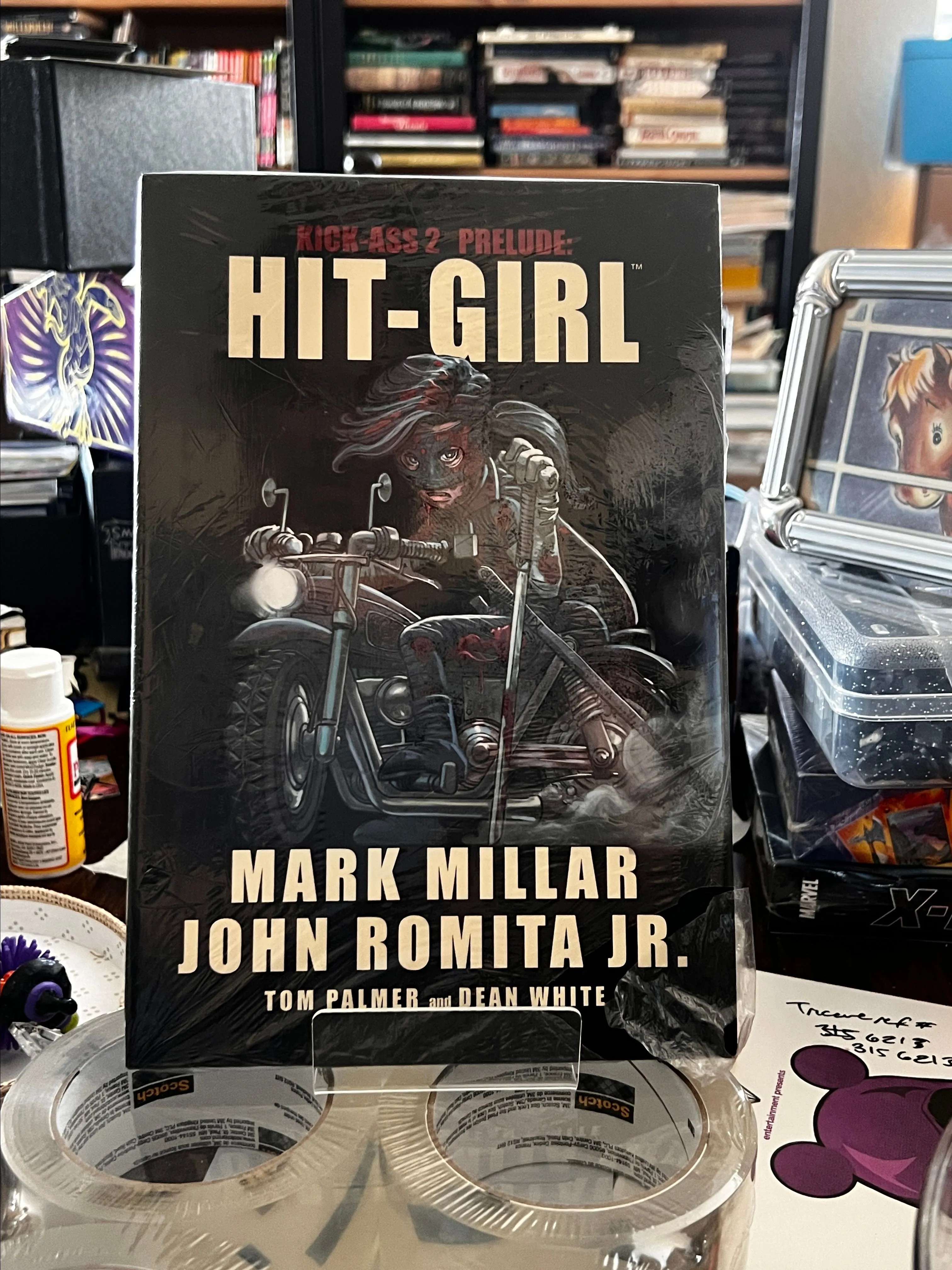 Hit-Girl: Kick-Ass 2 Prelude by Mark Millar and John Romita Jr. (Icon  Comics) · Whatnot: Shop, Sell, Connect, image size:3024x4032