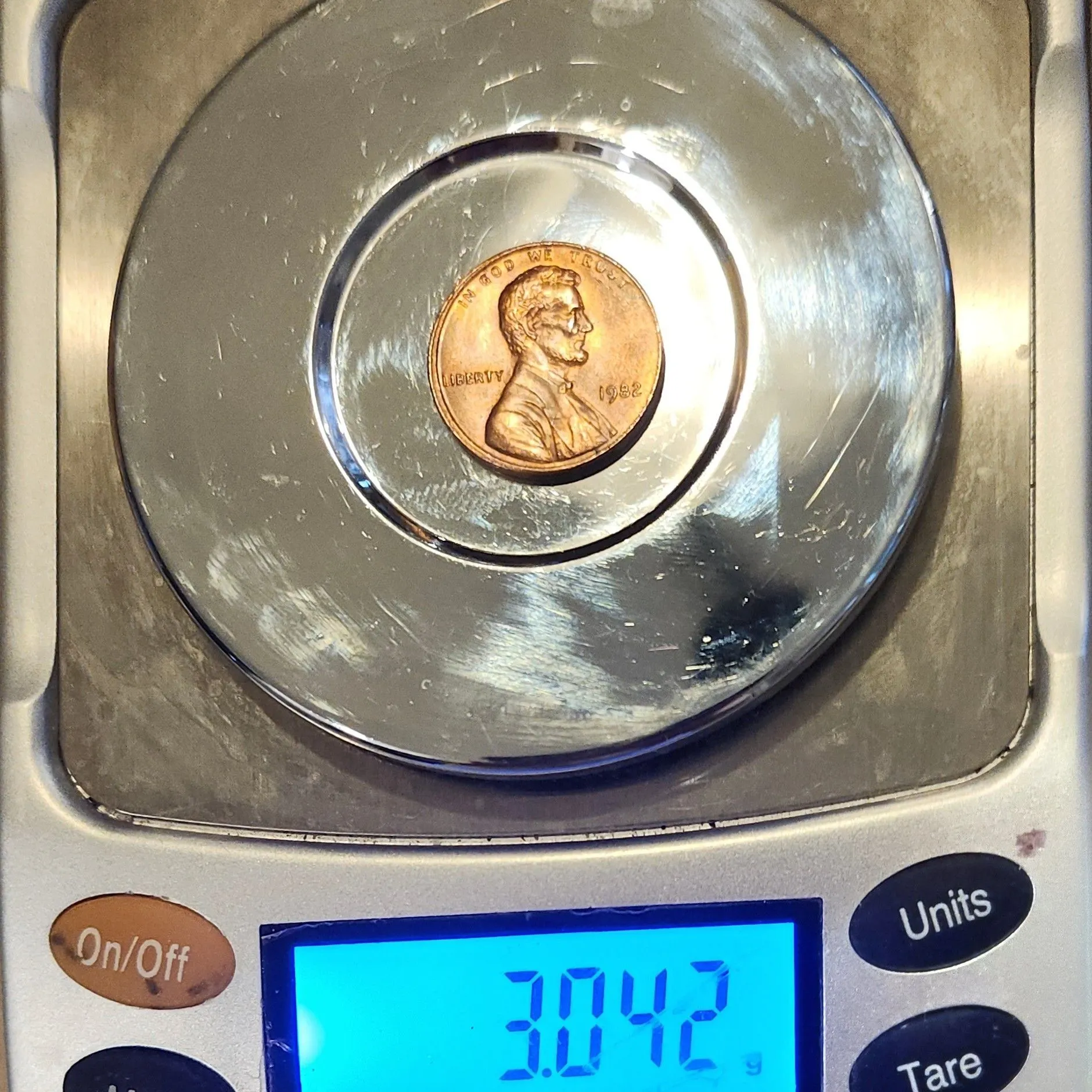 Product image for 1982 small date copper DDR ms 65   1955D Ddo ms 60