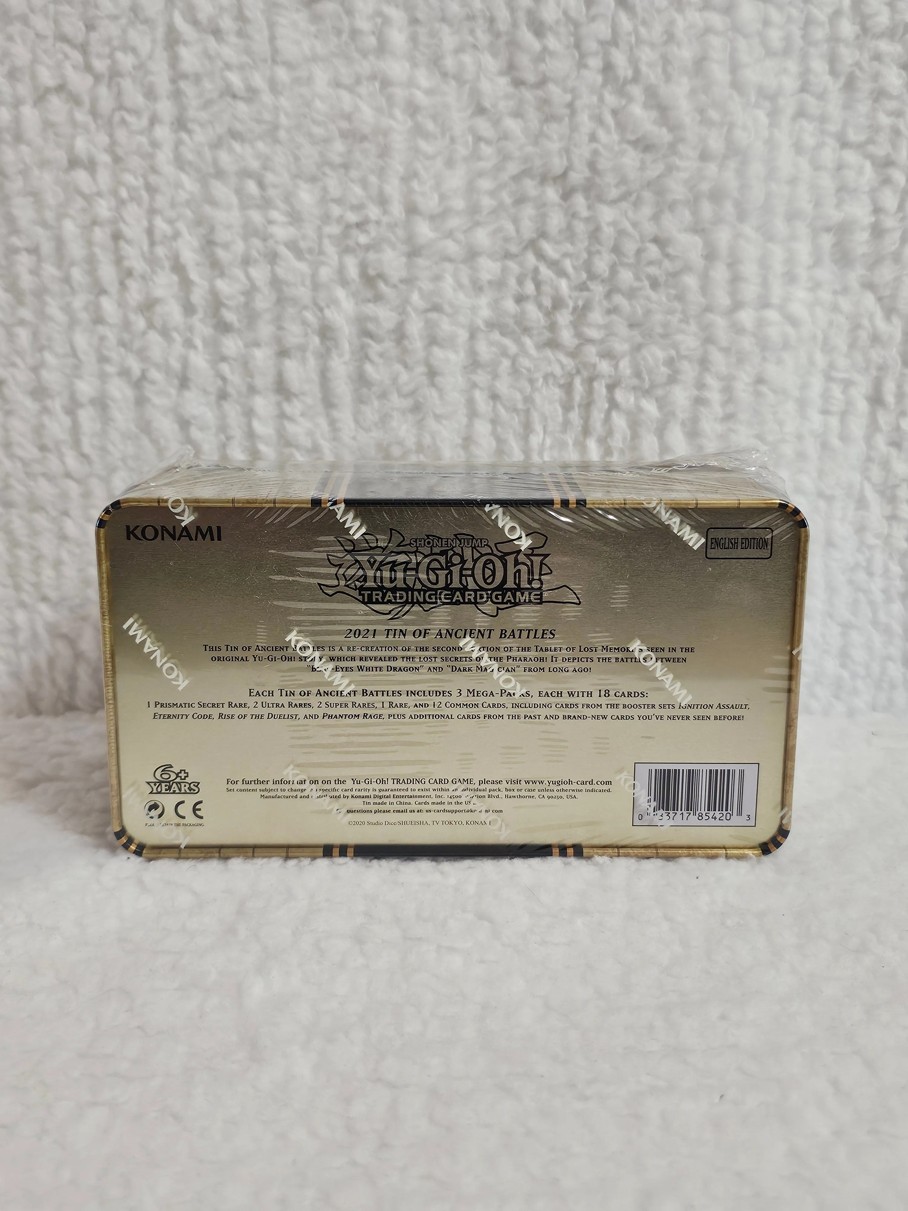 yugioh 2021 tins card list Yu-Gi-Oh! - Rise of the Duelist main image 0
