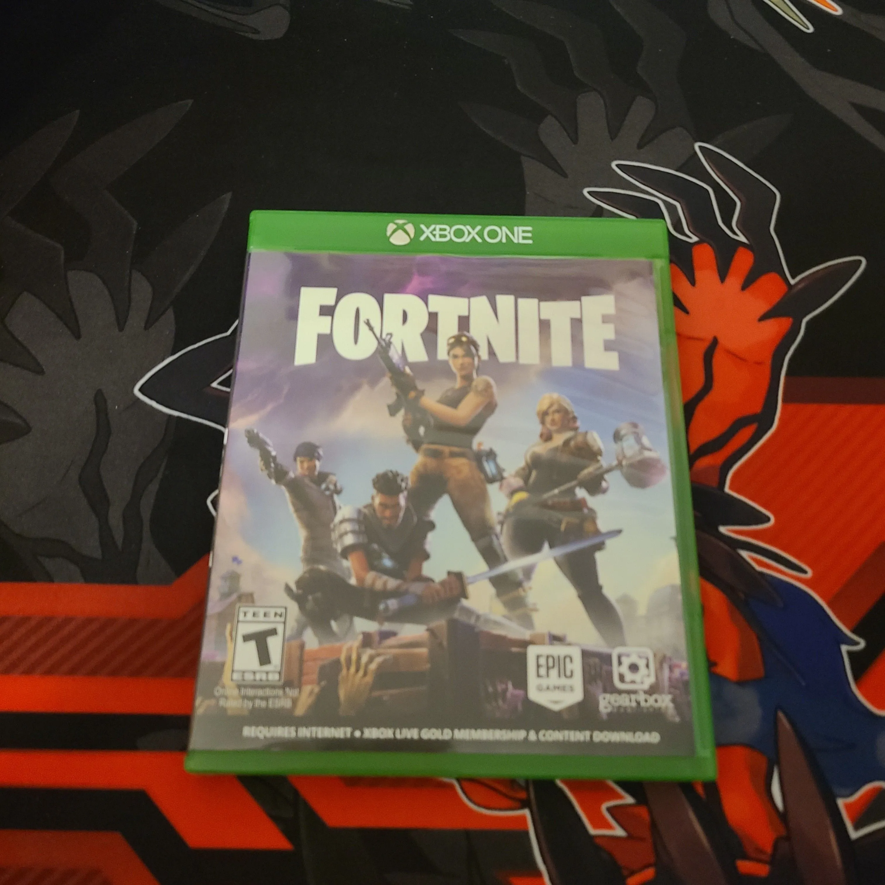 Product image for Xbox ONE Fortnite