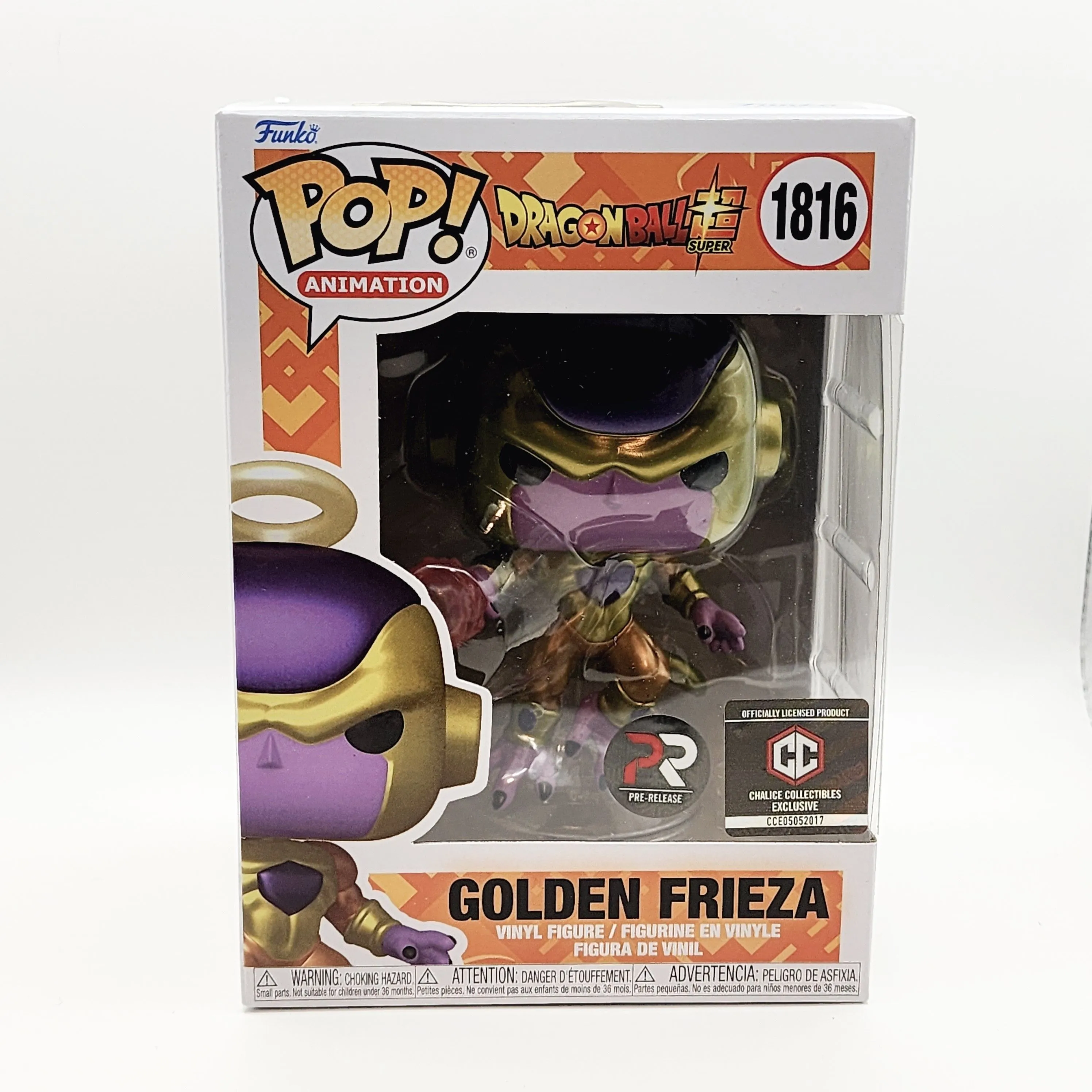 Product image for Golden Frieza #1816 *Pre Realese*