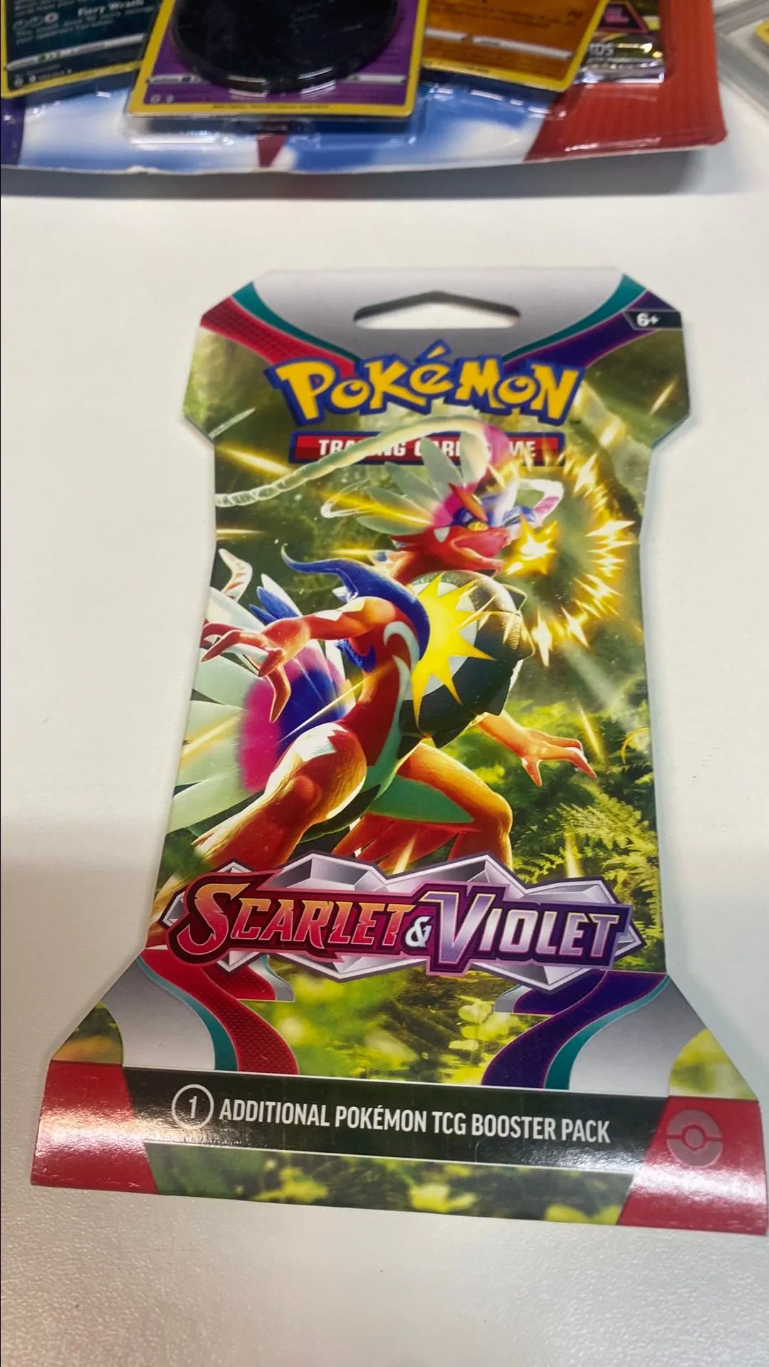 Product image for Scarlet & Violet
