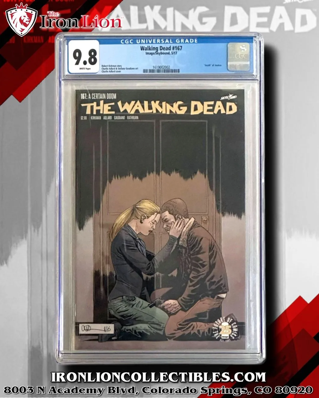 Product image for The Walking Dead #167