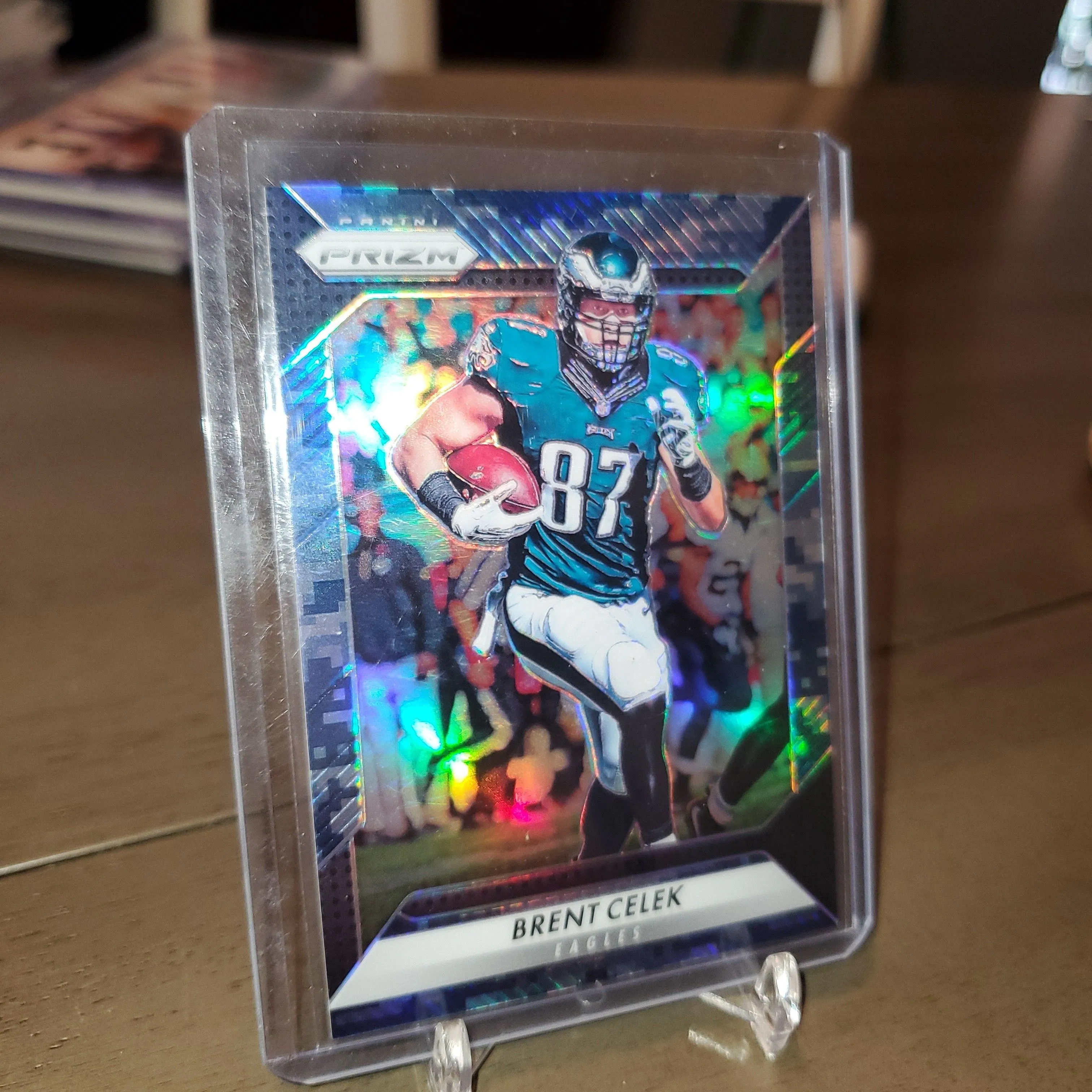 Product image for 2016 Prizm Brent Celek CAMO /25 EAGLES