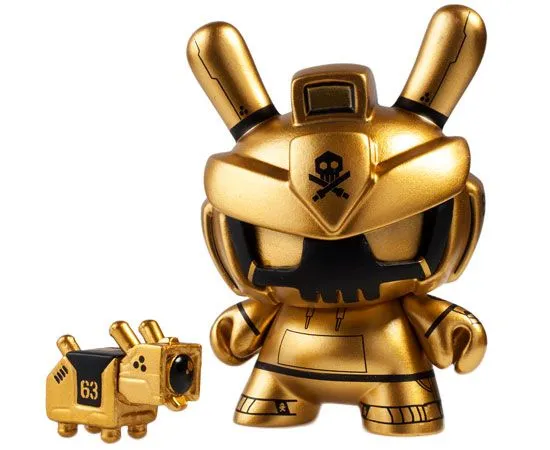Product image for Designer Toy Awards Dunny Series - Godmode Dunny (1/96) - Gold CHASE