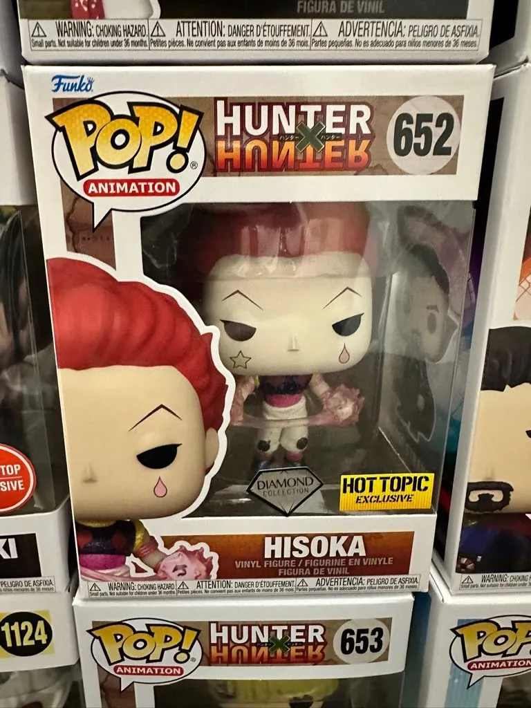 Product image for Hunter X Hunter - Hisoka #652 Hot Topic exclusive Diamond collection