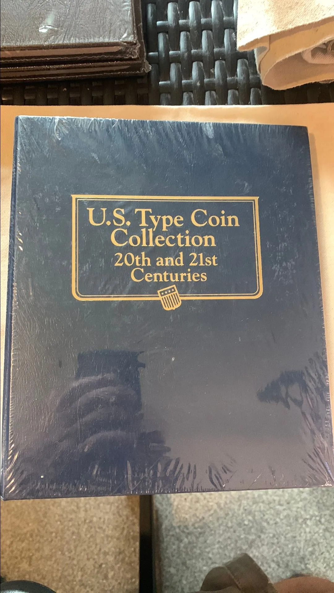 Product image for New US Type Coin Collection 20th & 21st Centuries Album Whitman Classic #3688