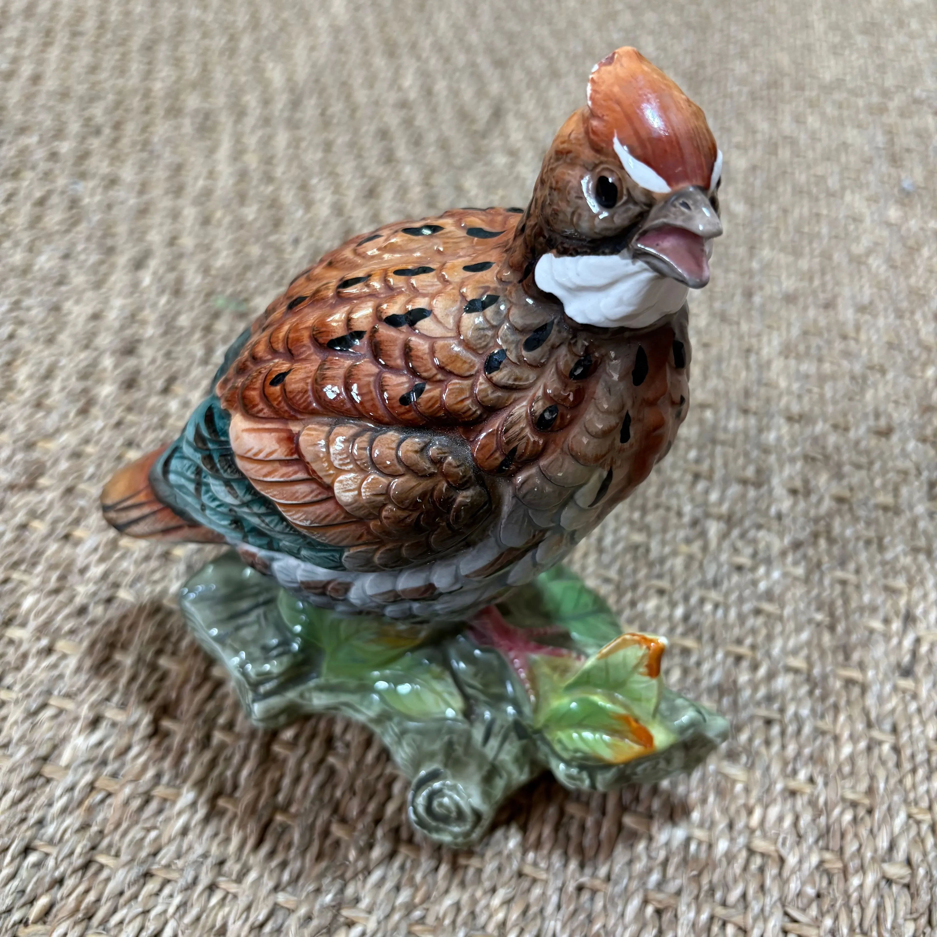 Product image for Bob White Signed Bird Figurine