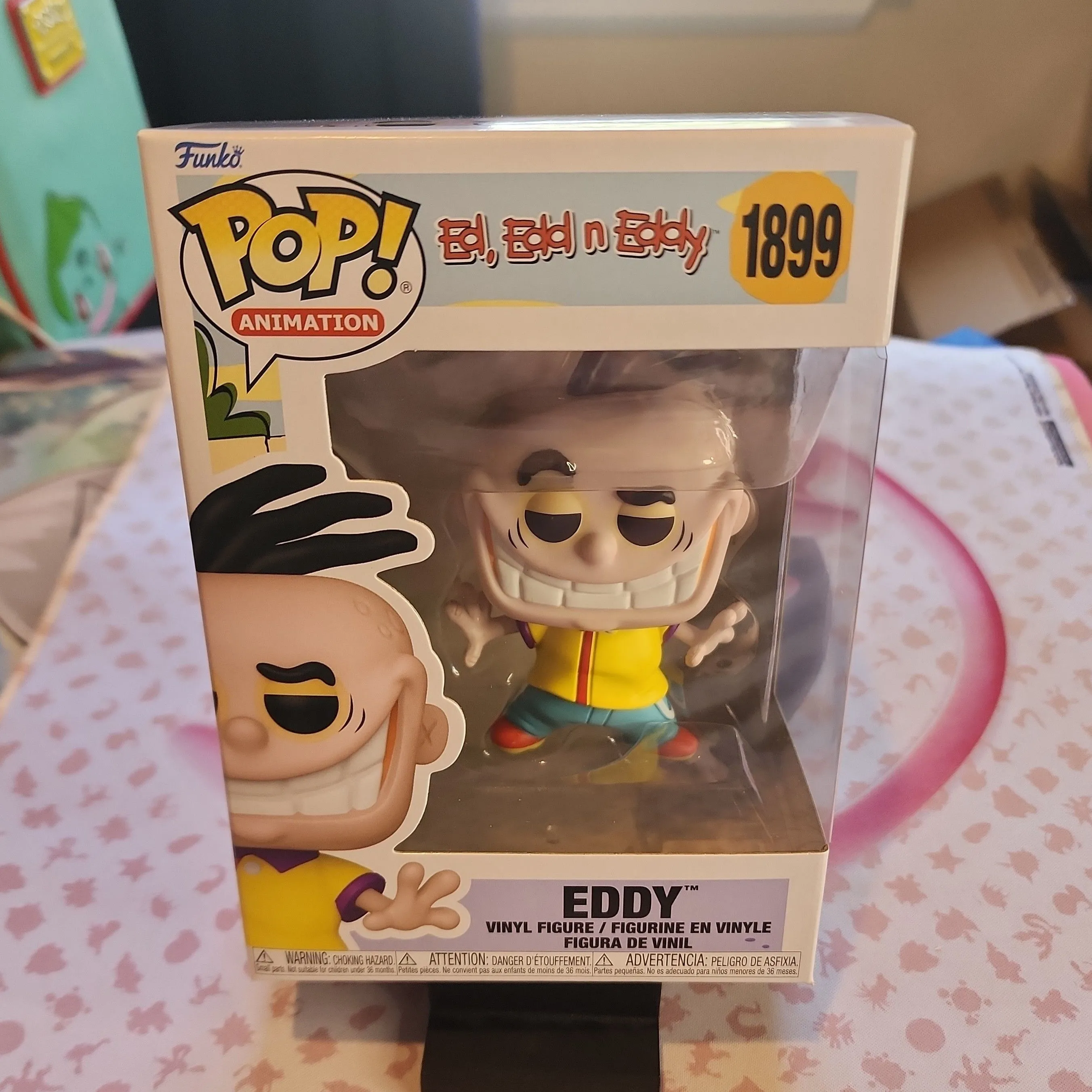 Product image for Funko Pop Animation Eddy #1899 - Ed, Edd, n Eddy