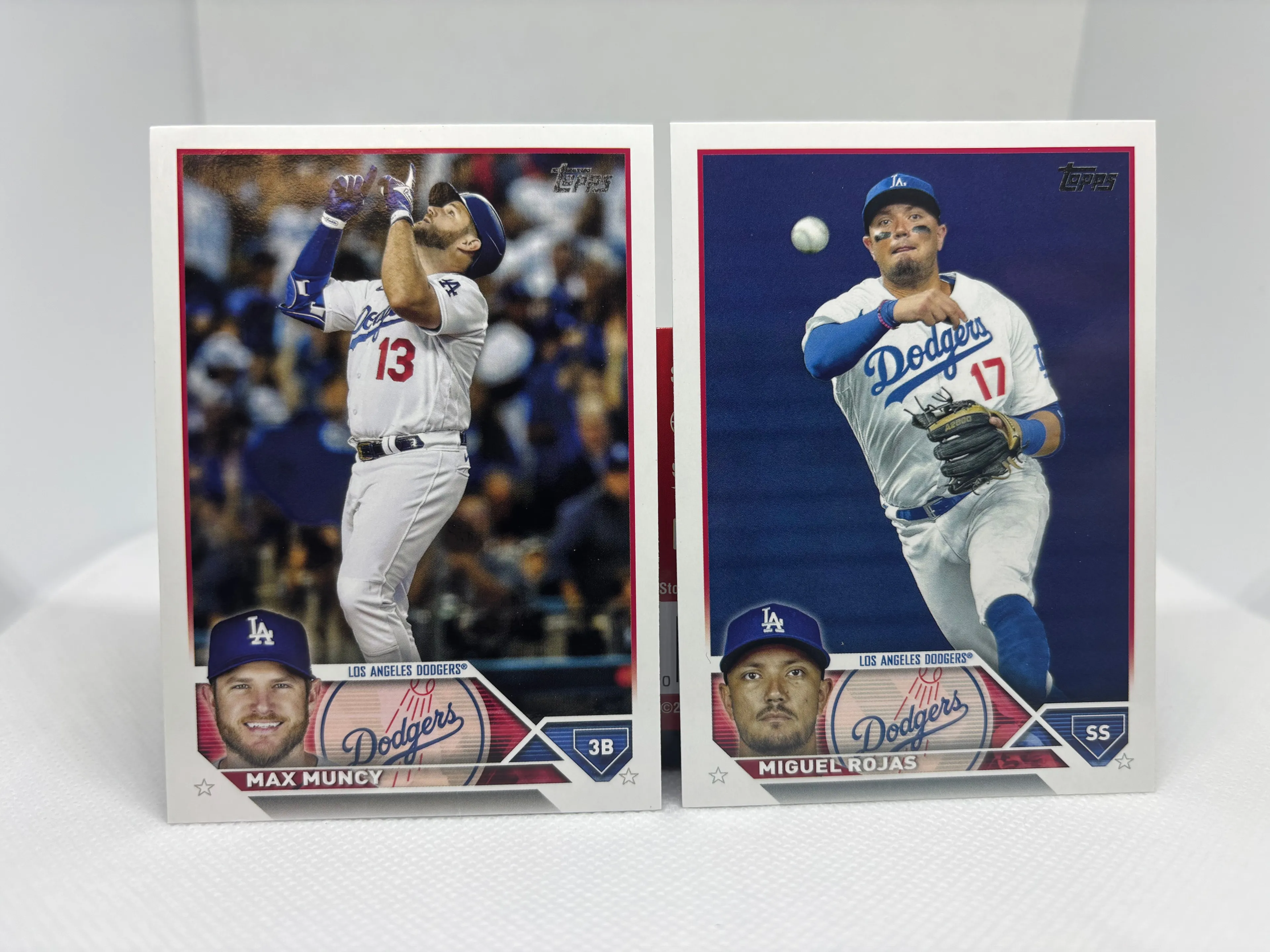 Product image for DODGERS - MLB BASEBALL CARD LOT - TOPPS
