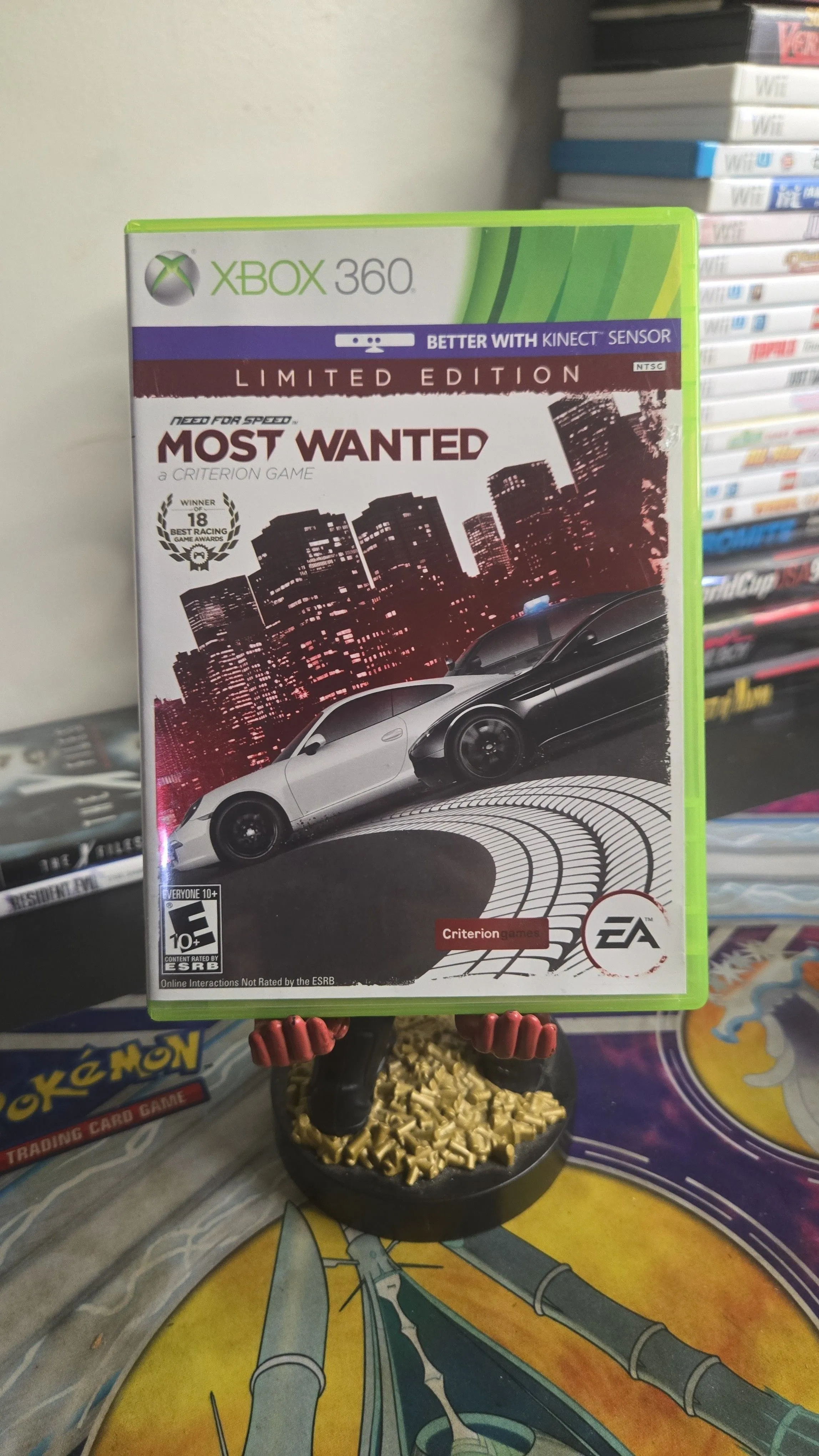 Product image for XBOX 360 - NEED FOR SPEED: MOST WANTED (LIMITED EDITION)