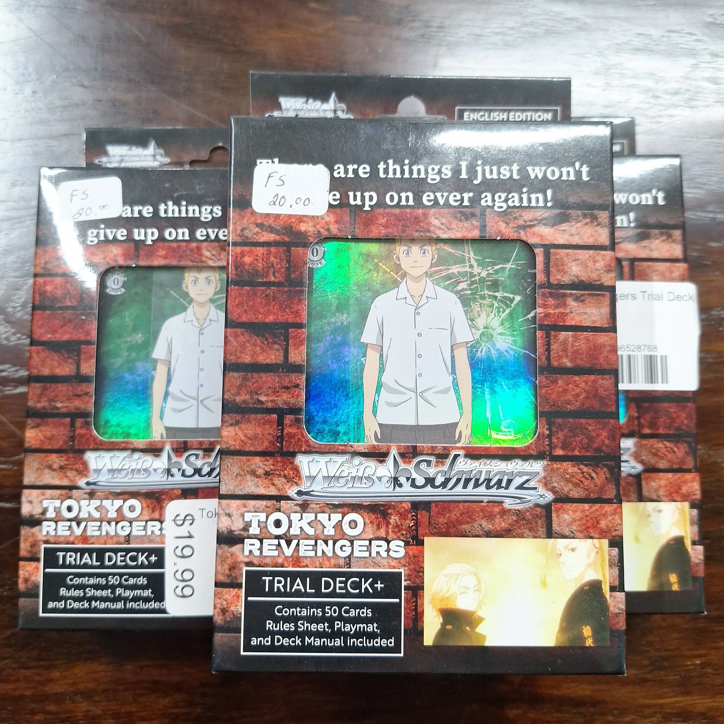 Product image for TOKYO REVENGERS TRIAL DECK+