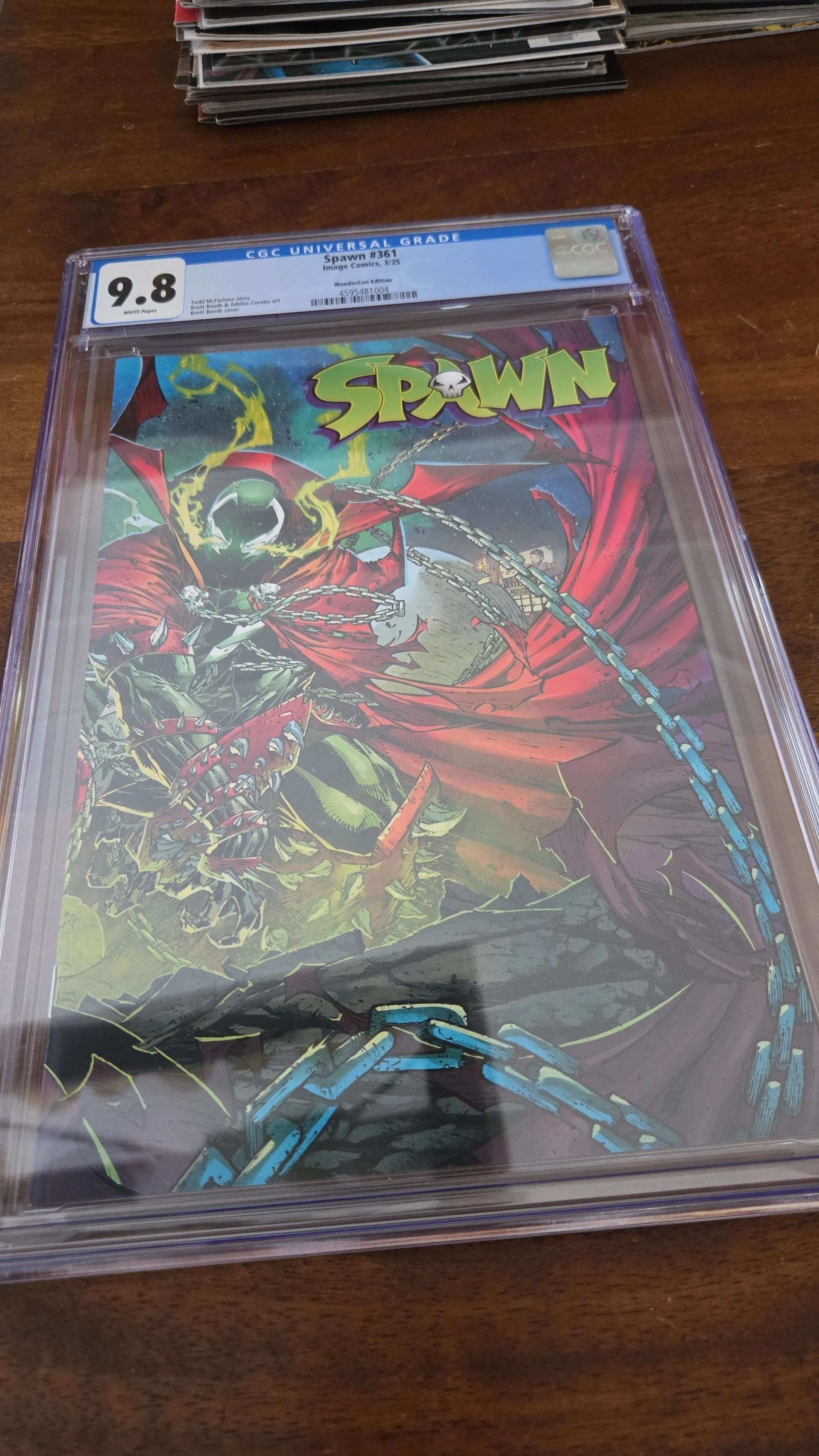 Product image for Spawn #361 Wondercon Edition 