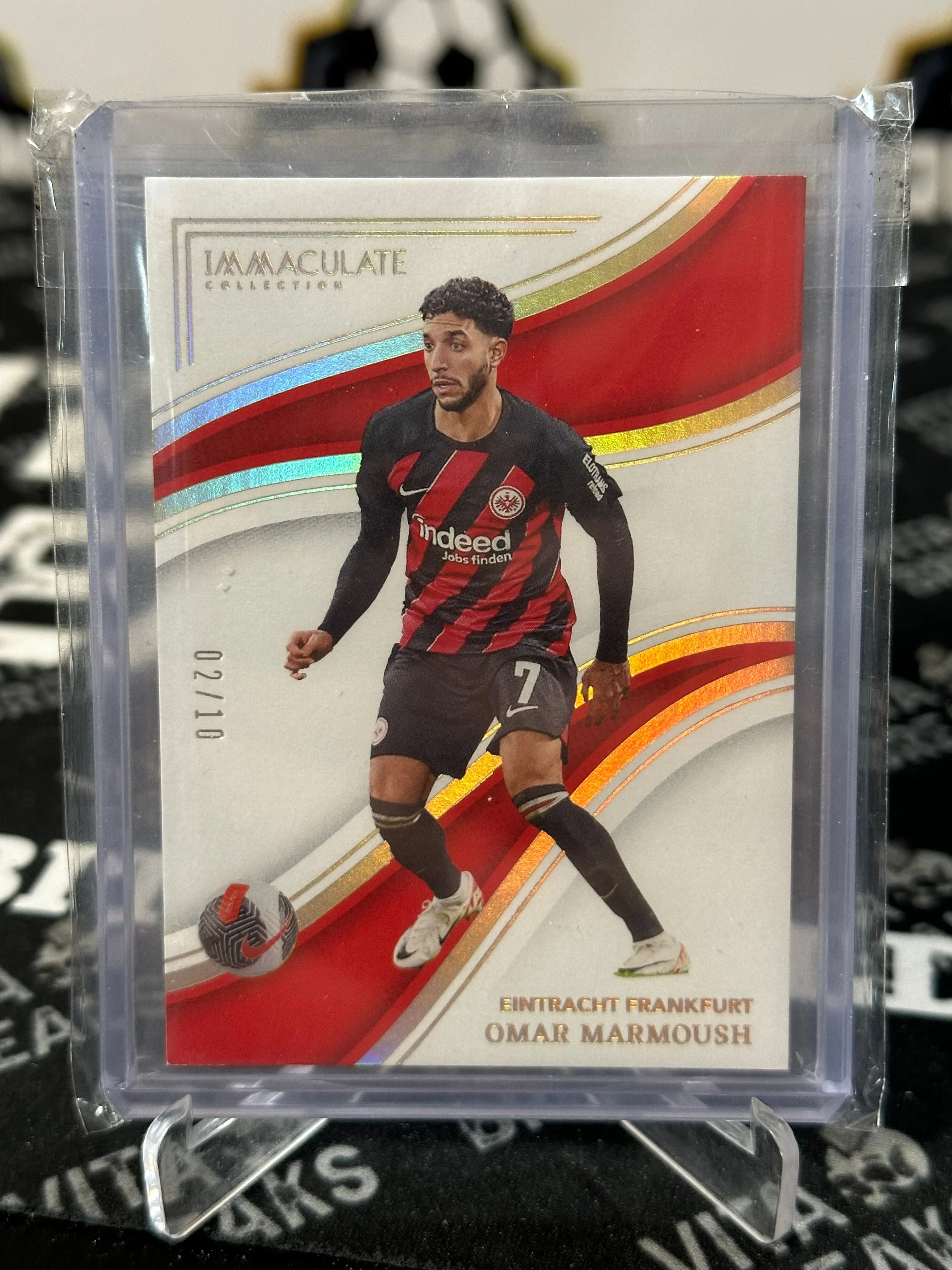 Product image for Omar Marmoush Immaculate #/10