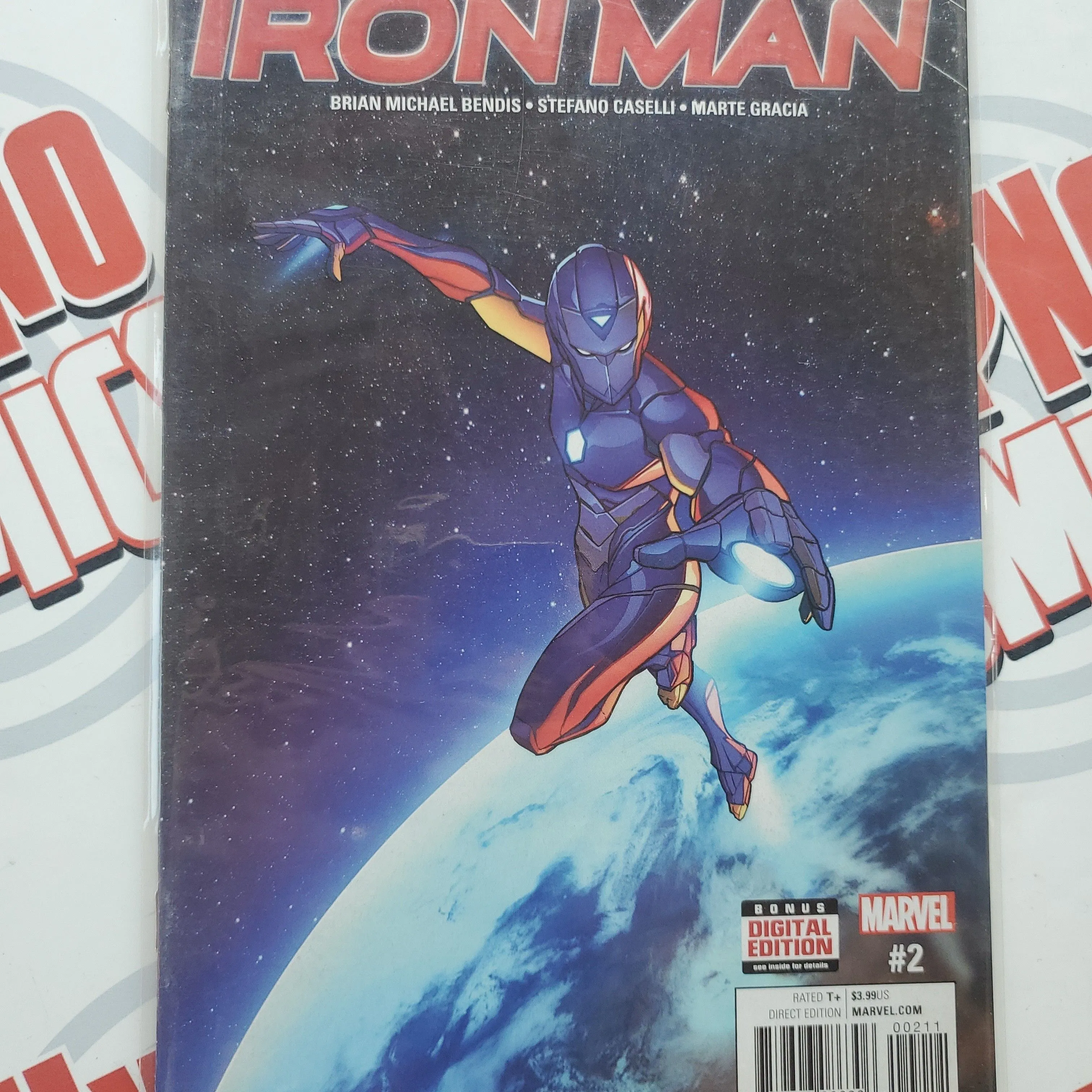 Product image for Invincible Iron Man #2 (2017) RiRi Williams Ironheart Early App/Marvel