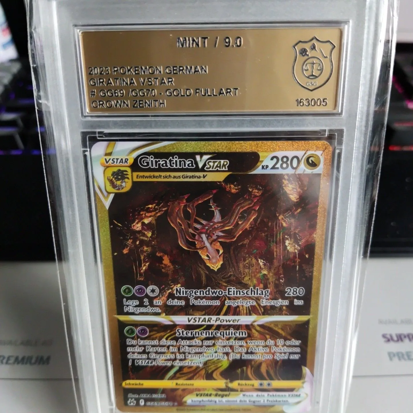 Product image for Giratina VSTAR Gold