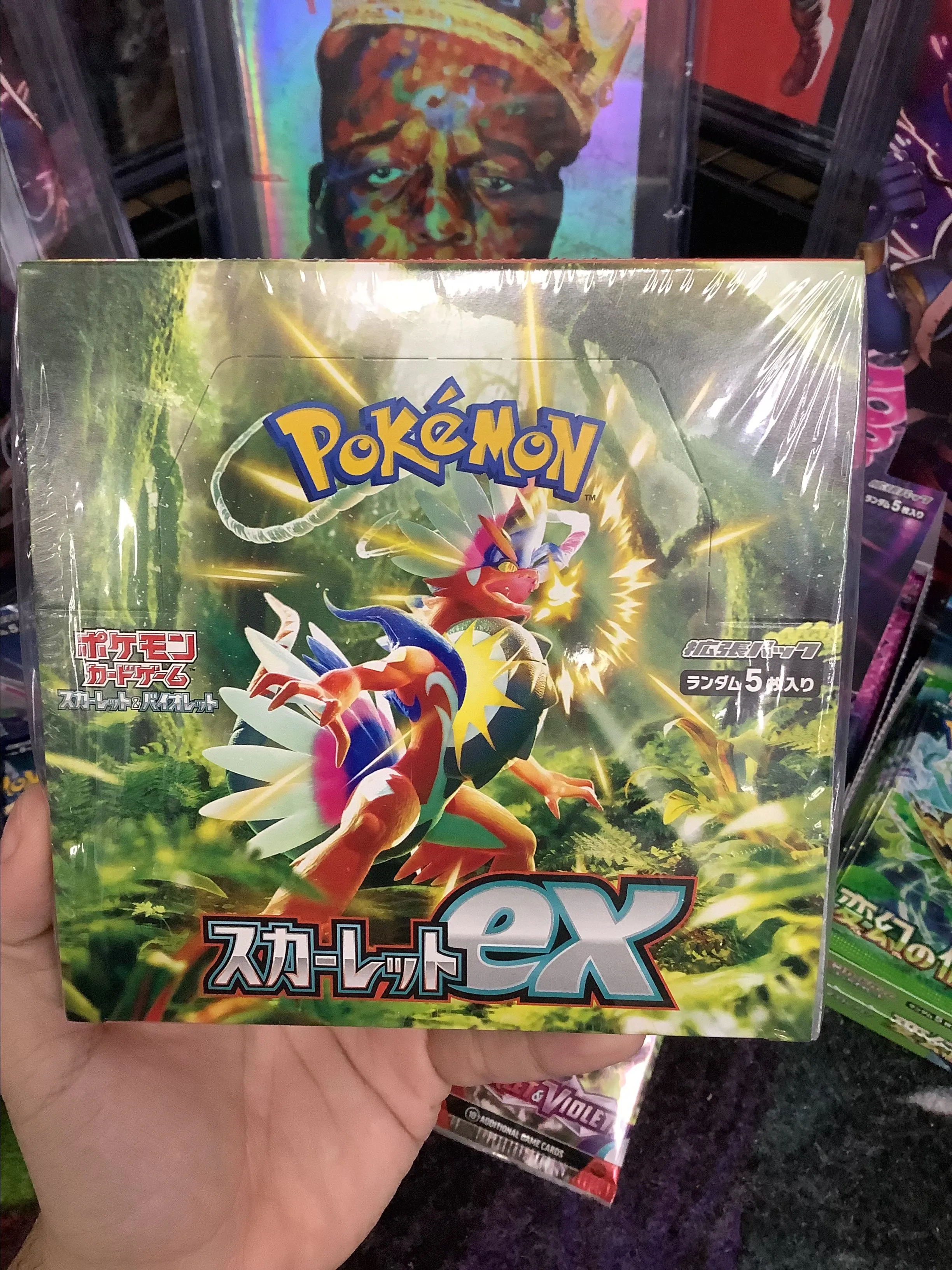 Product image for Japanese Pokemon Scarlet and Violet