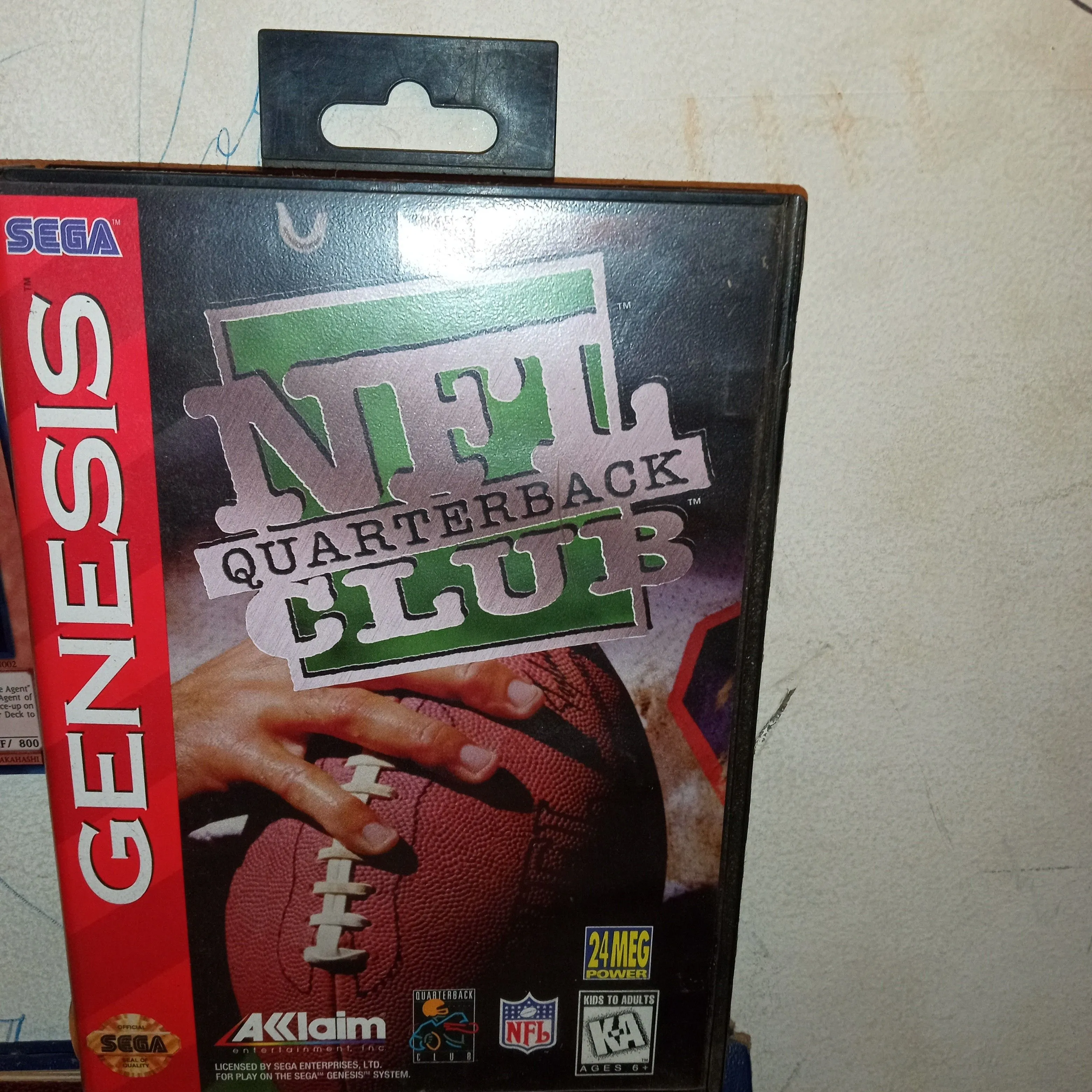 Product image for NFL QUARTERBACK CLUB