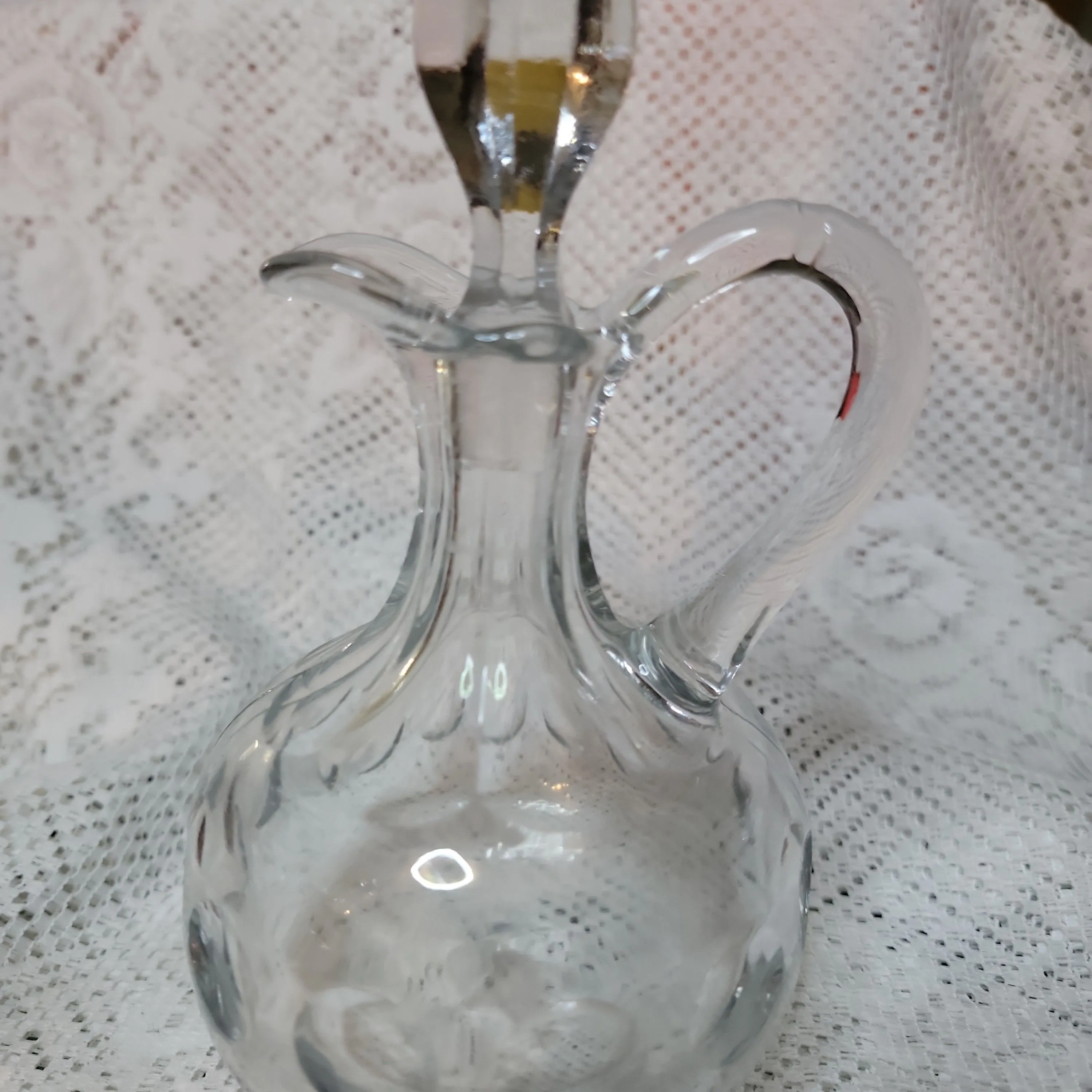 Product image for Cut Crystal Cruet