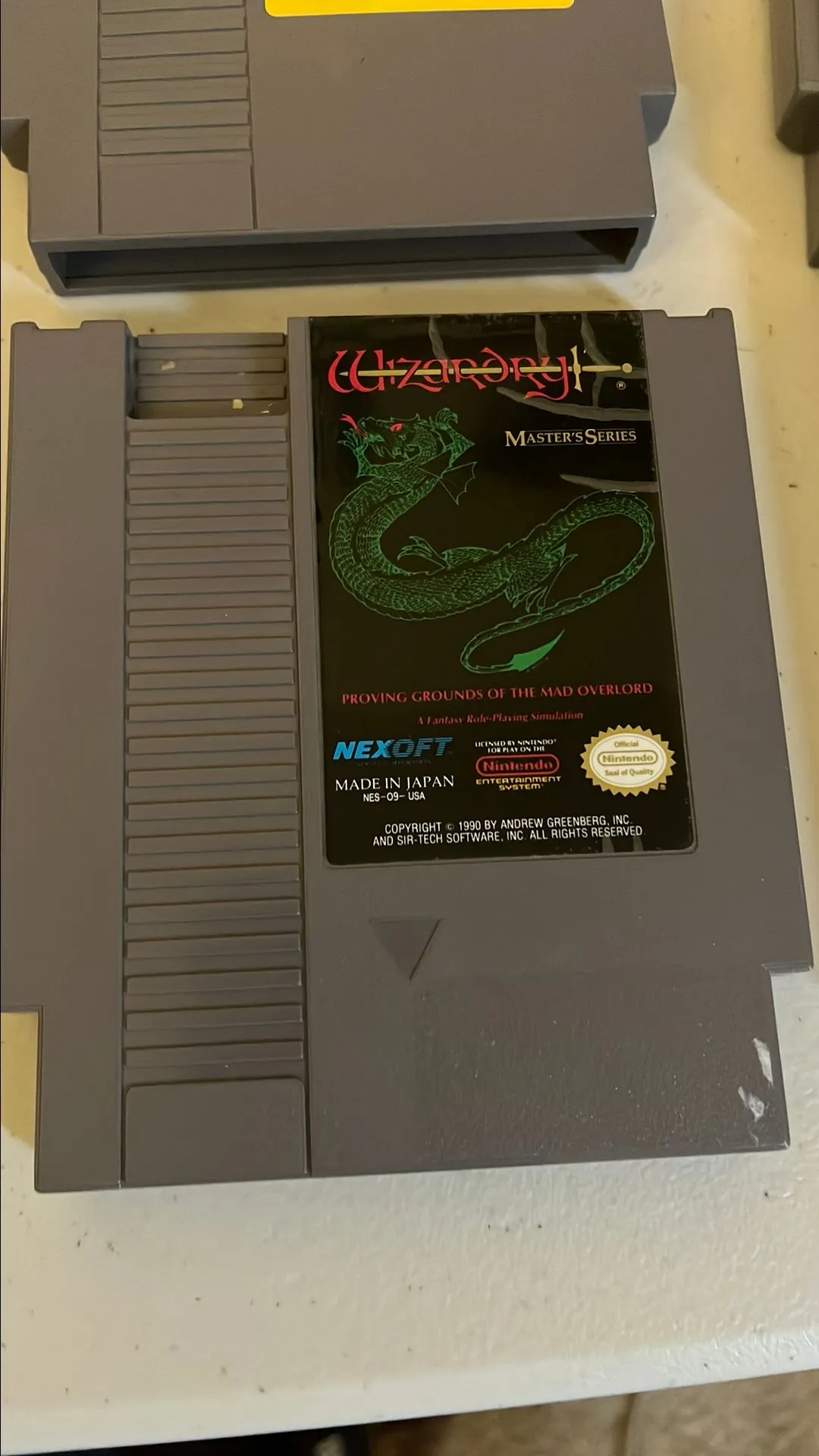 Product image for Wizardry (master's series)
