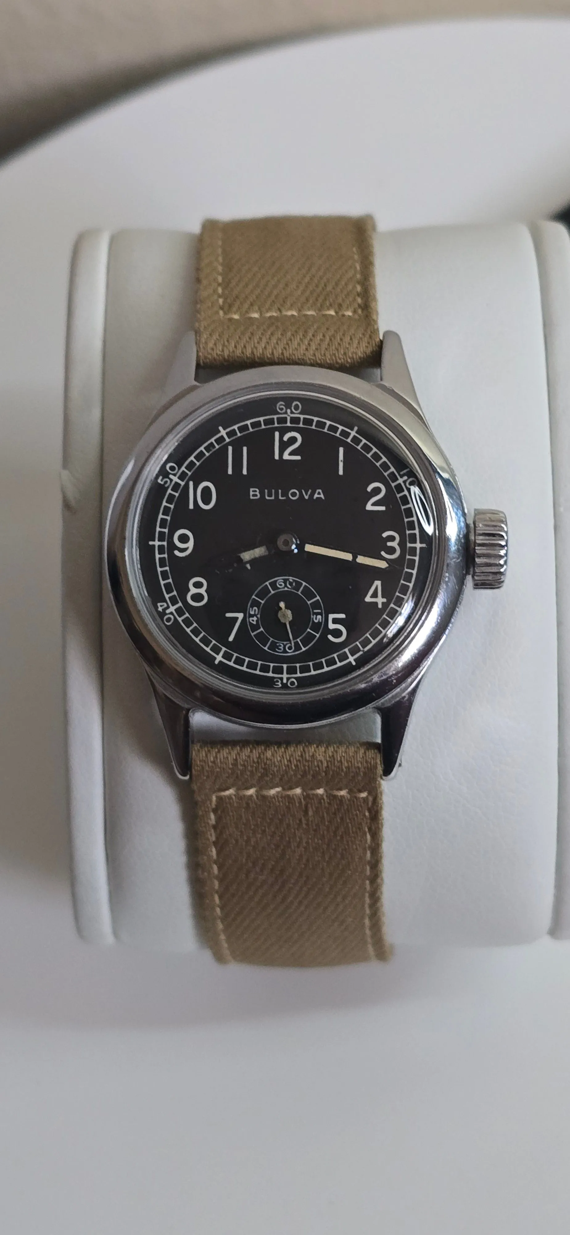Ord Dept Bulova Usa Vtg WW2 Bulova Military USA Army Original Mens