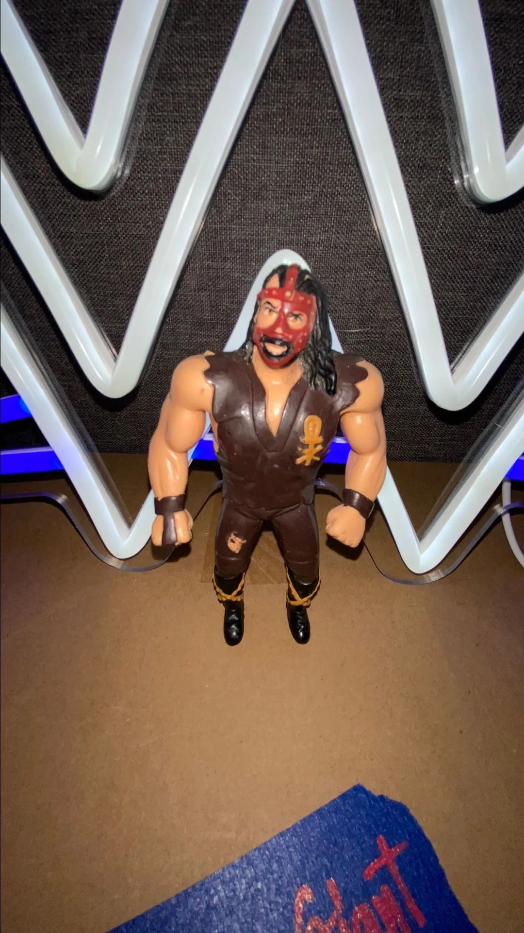 Product image for Mankind WWF Bendem