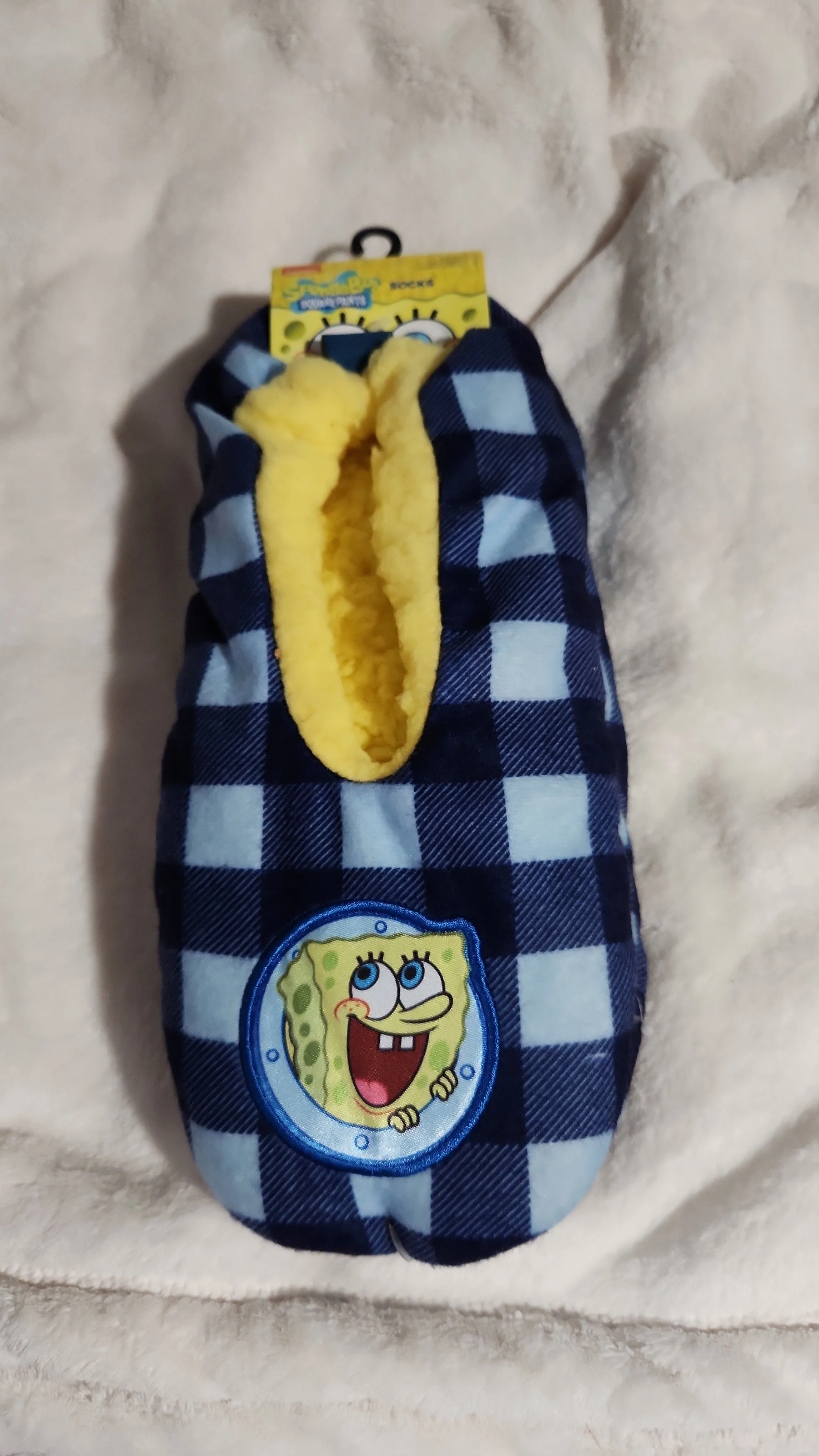 Product image for Sponge Bob Slipper Socks