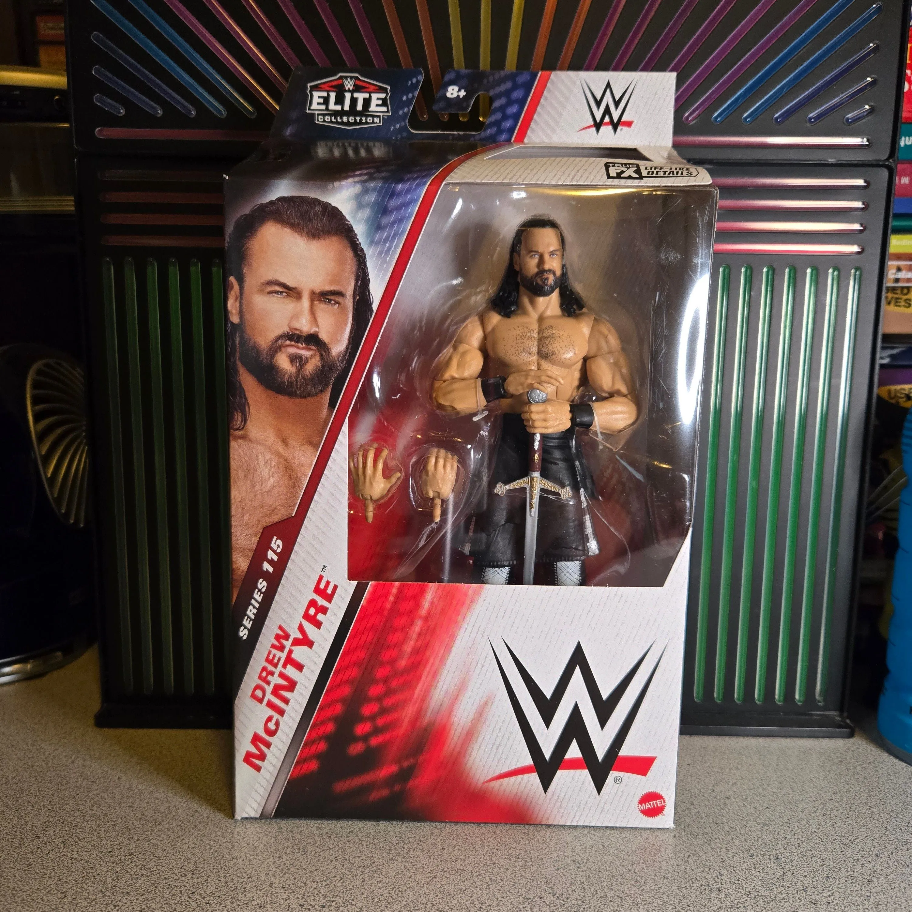 Product image for WWE Elite Collection Series 115 Drew McIntyre 
