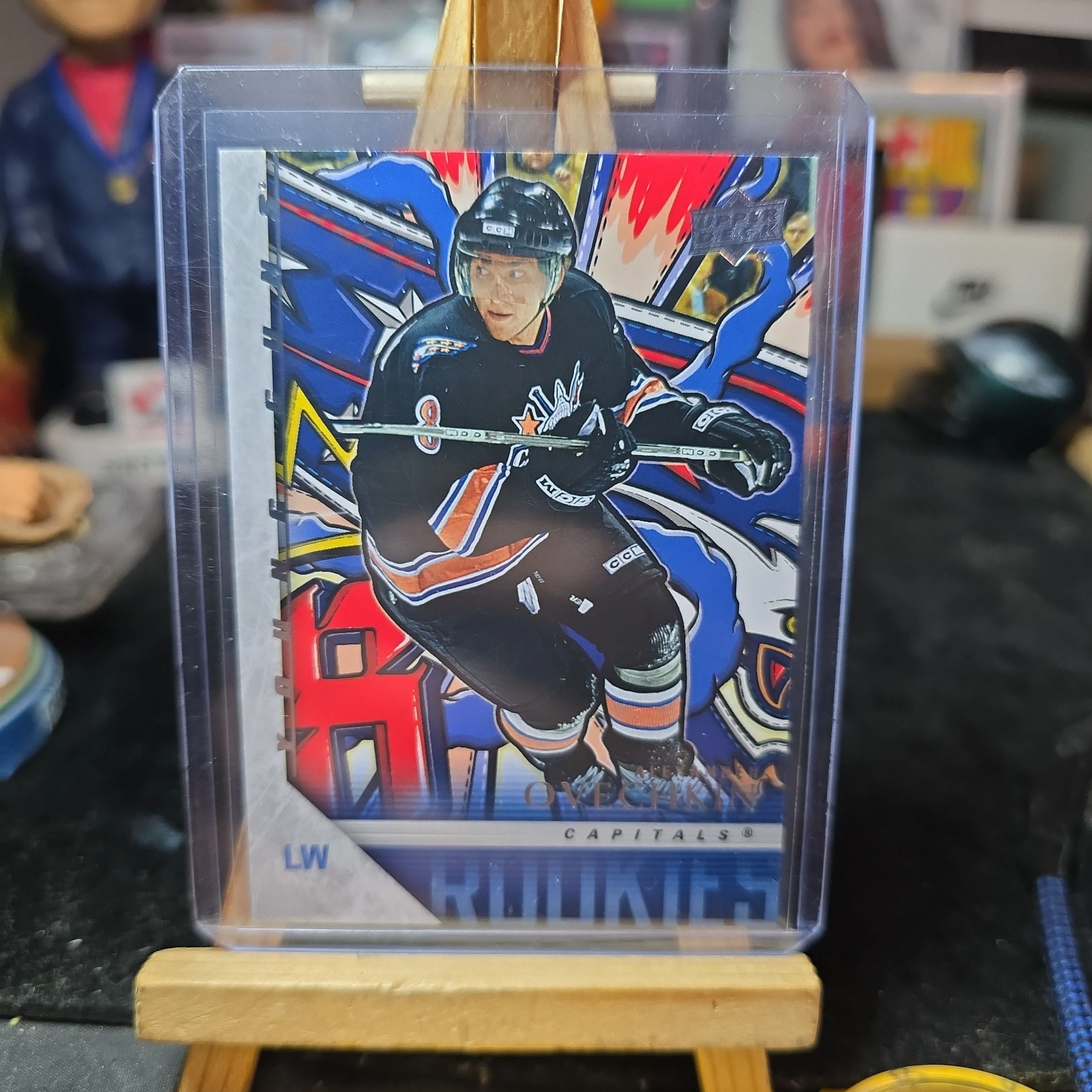 Product image for 2024-25 upper deck ALEXANDER OVECHKIN retro yg