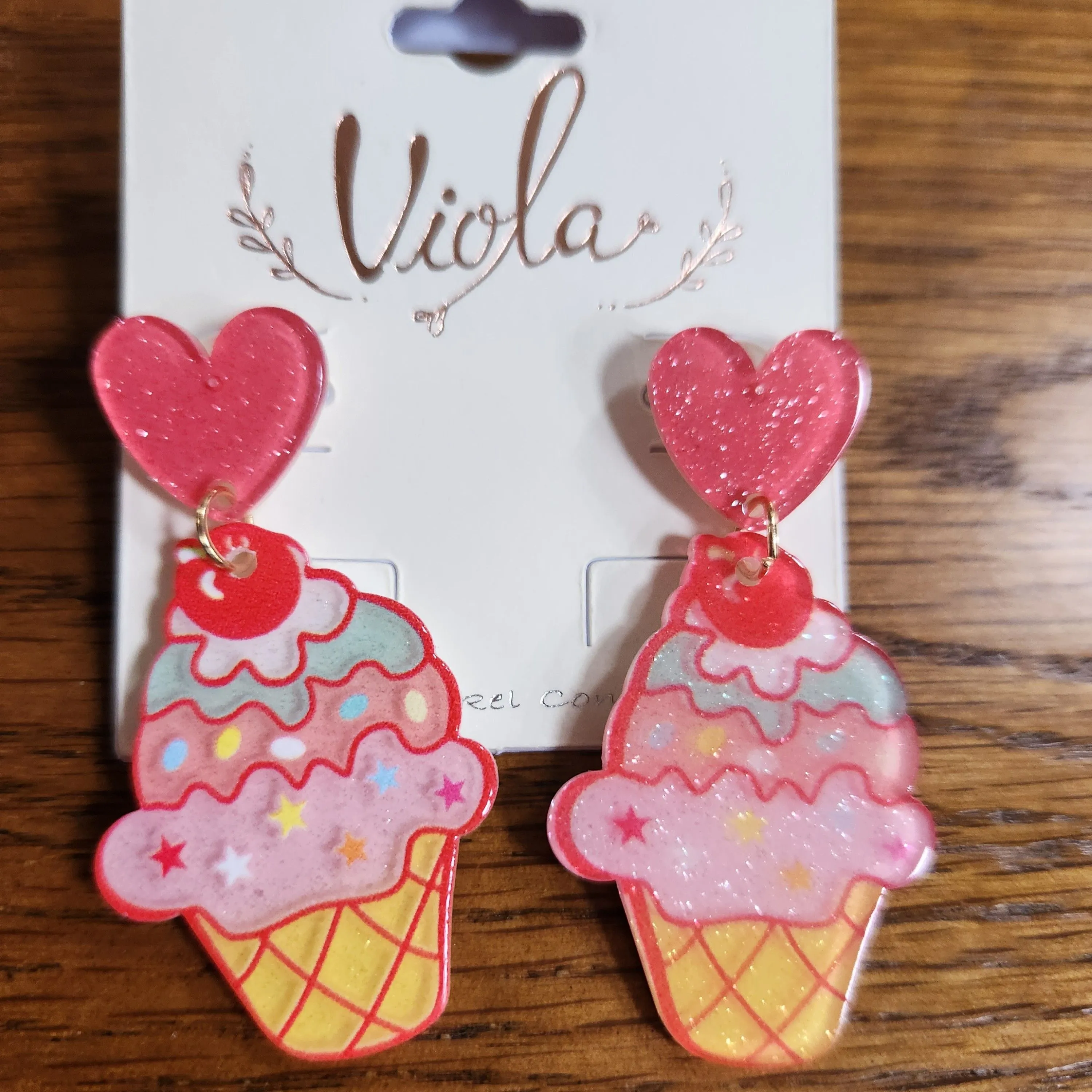 Product image for Cupcake Earrings