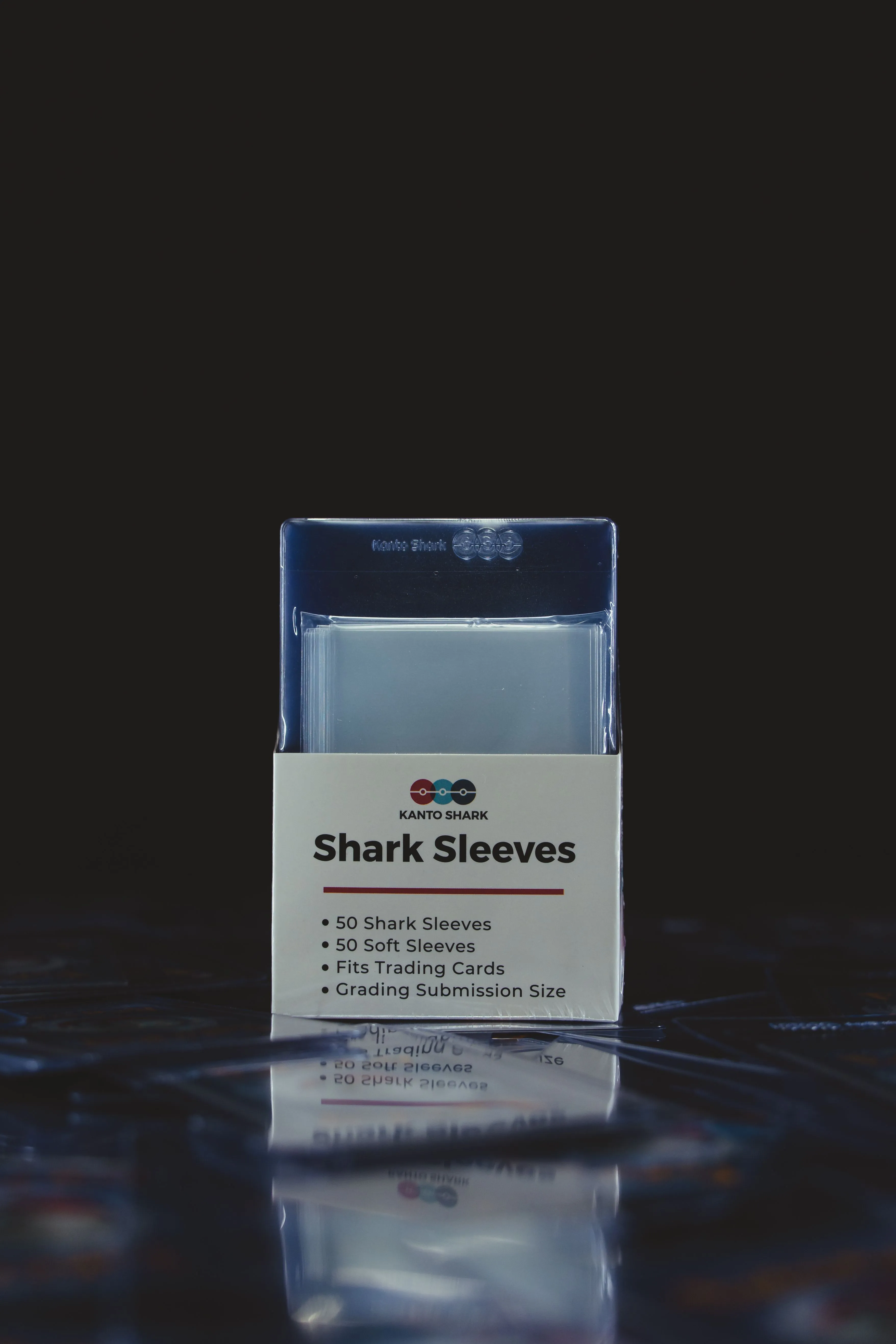 Kanto Shark Sleeves (50 Pack)  Whatnot: Shop, Sell, Connect