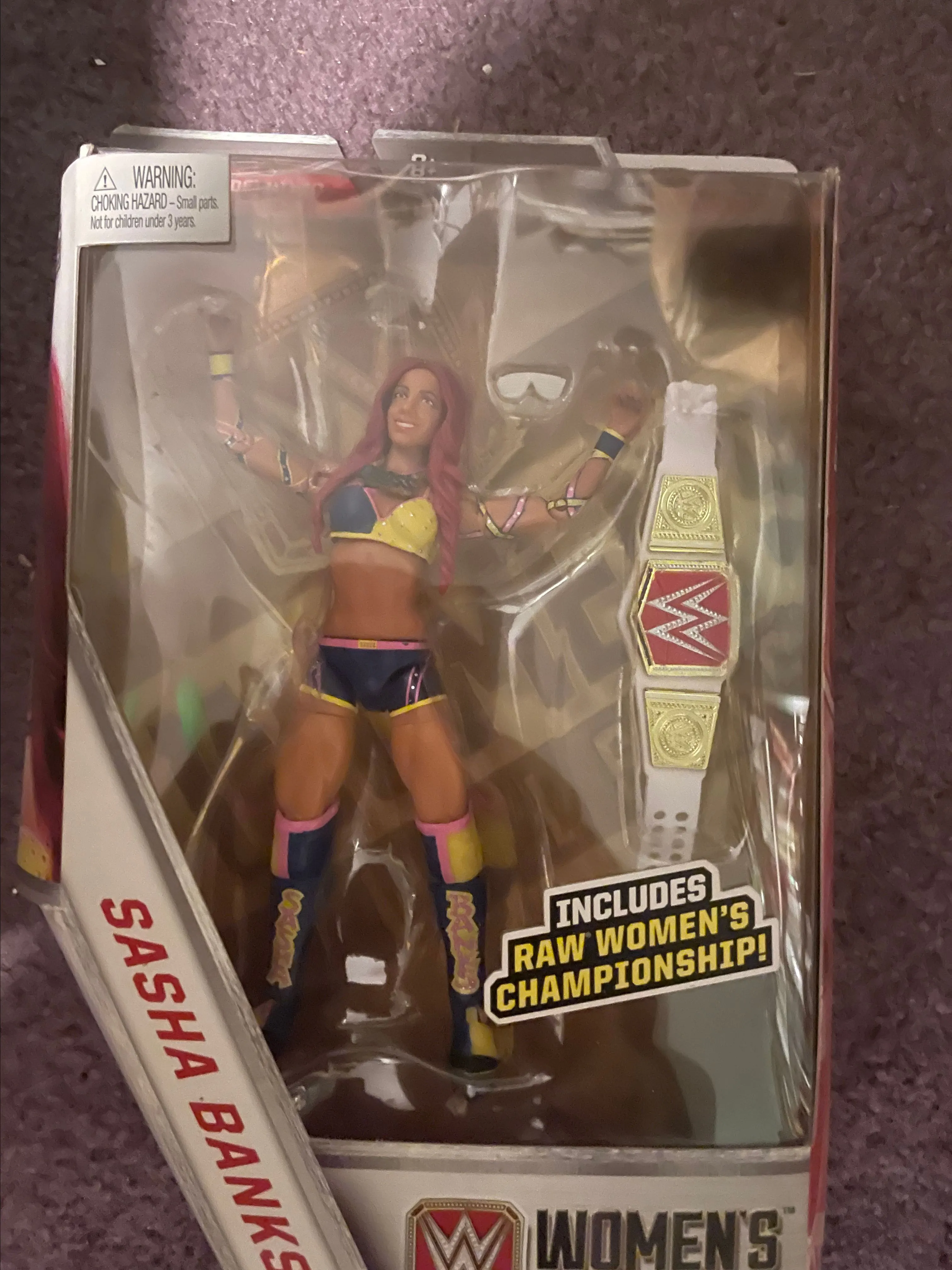 Product image for WWE Elite Sasha Banks NEW