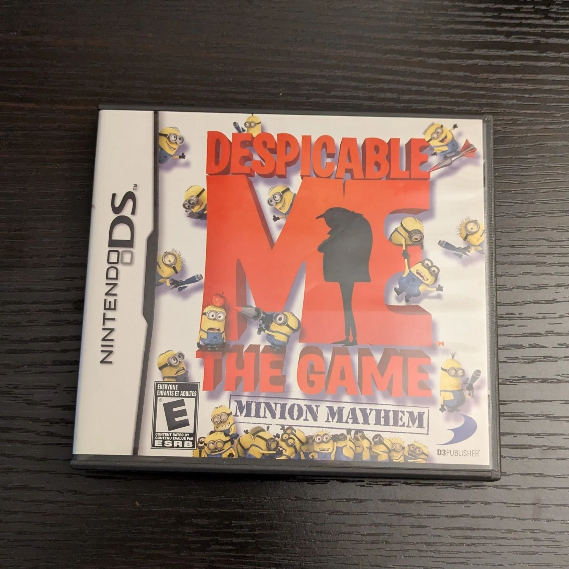 Product image for Nintendo DS - Despicable Me Minion Mayhem