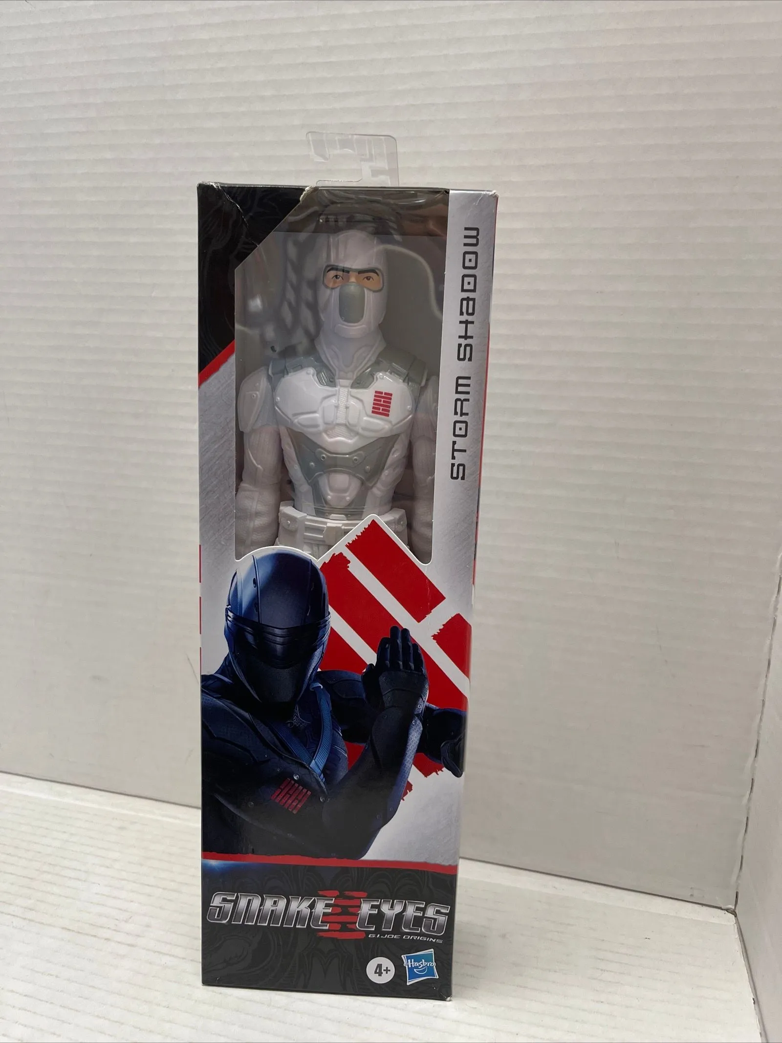Product image for G.I. Joe 12" Titan Figure Storm Shadow