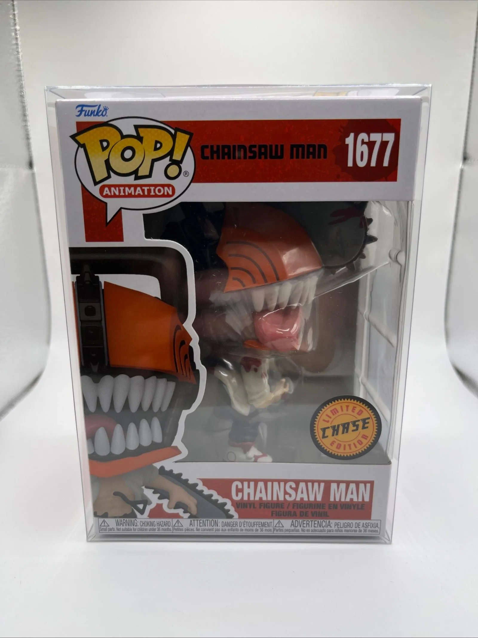 Product image for Chainsaw man, Funko, Pop Chase  #1677