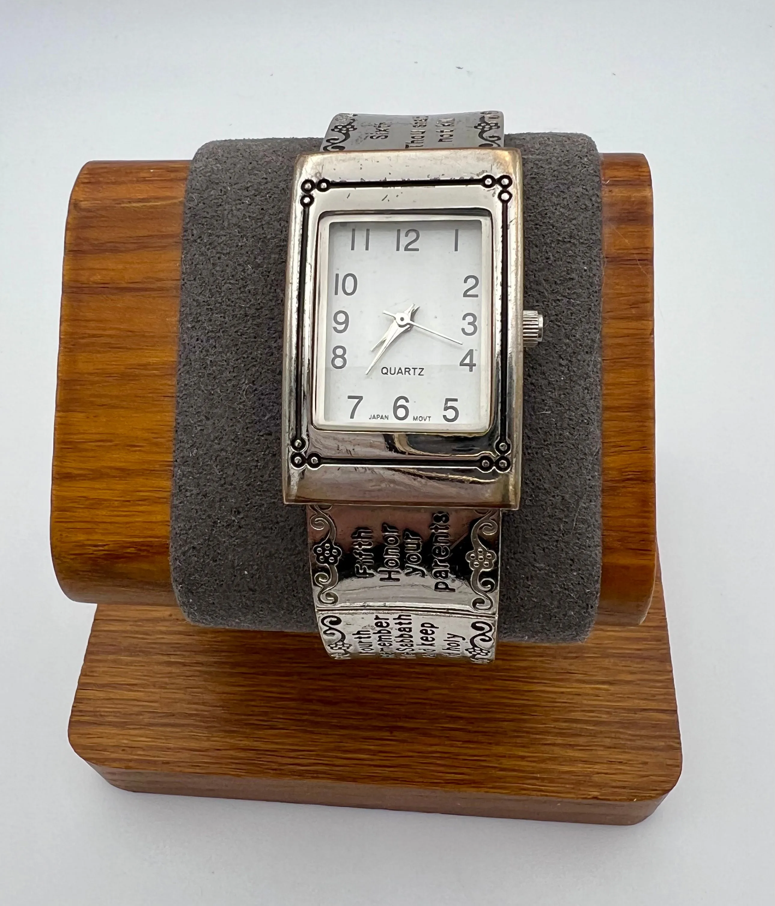 Product image for 10 Commandments Claw Watch