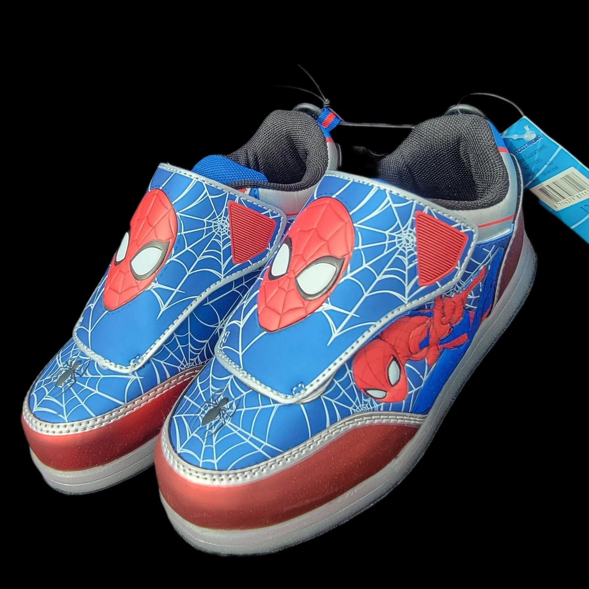 Product image for Marvel Spiderman lighted Shoes size 12