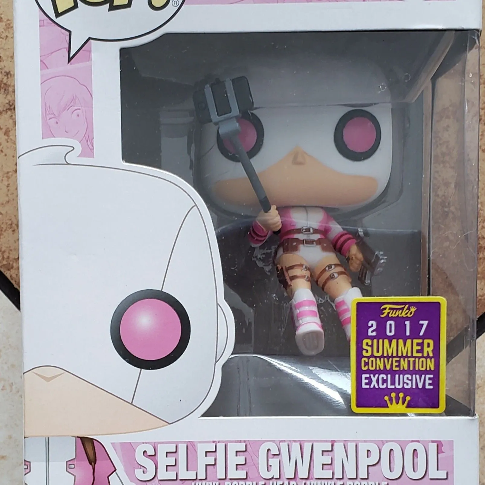Product image for Selfie Gwenpool [Summer Convention]