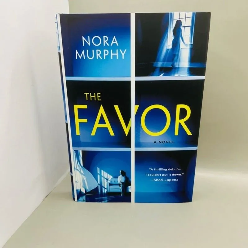 Product image for Books - Thriller - The Favor by Nora Murphy