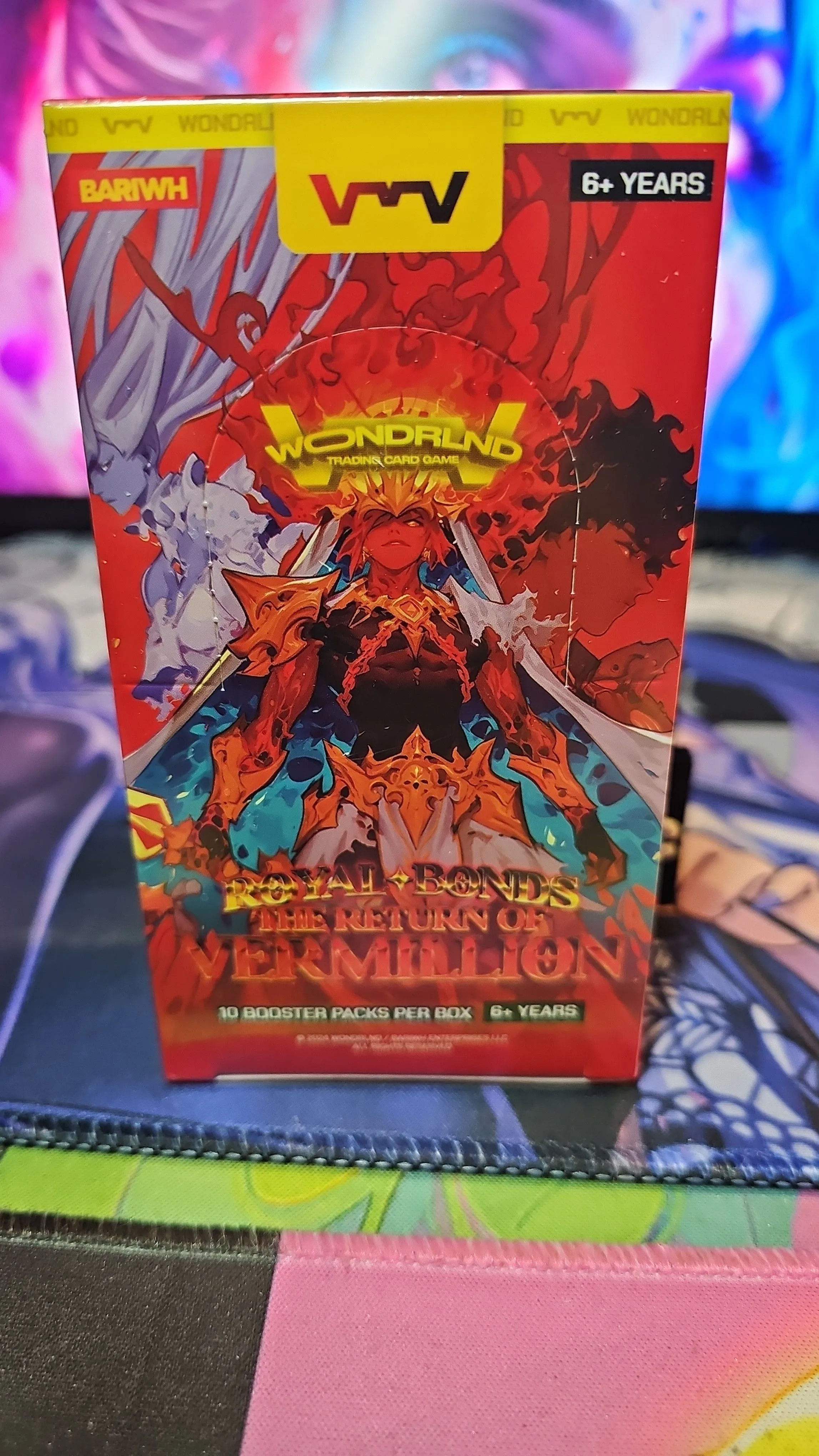 Wondrlnd [Vermillion] booster box  Whatnot: Shop, Sell, Connect