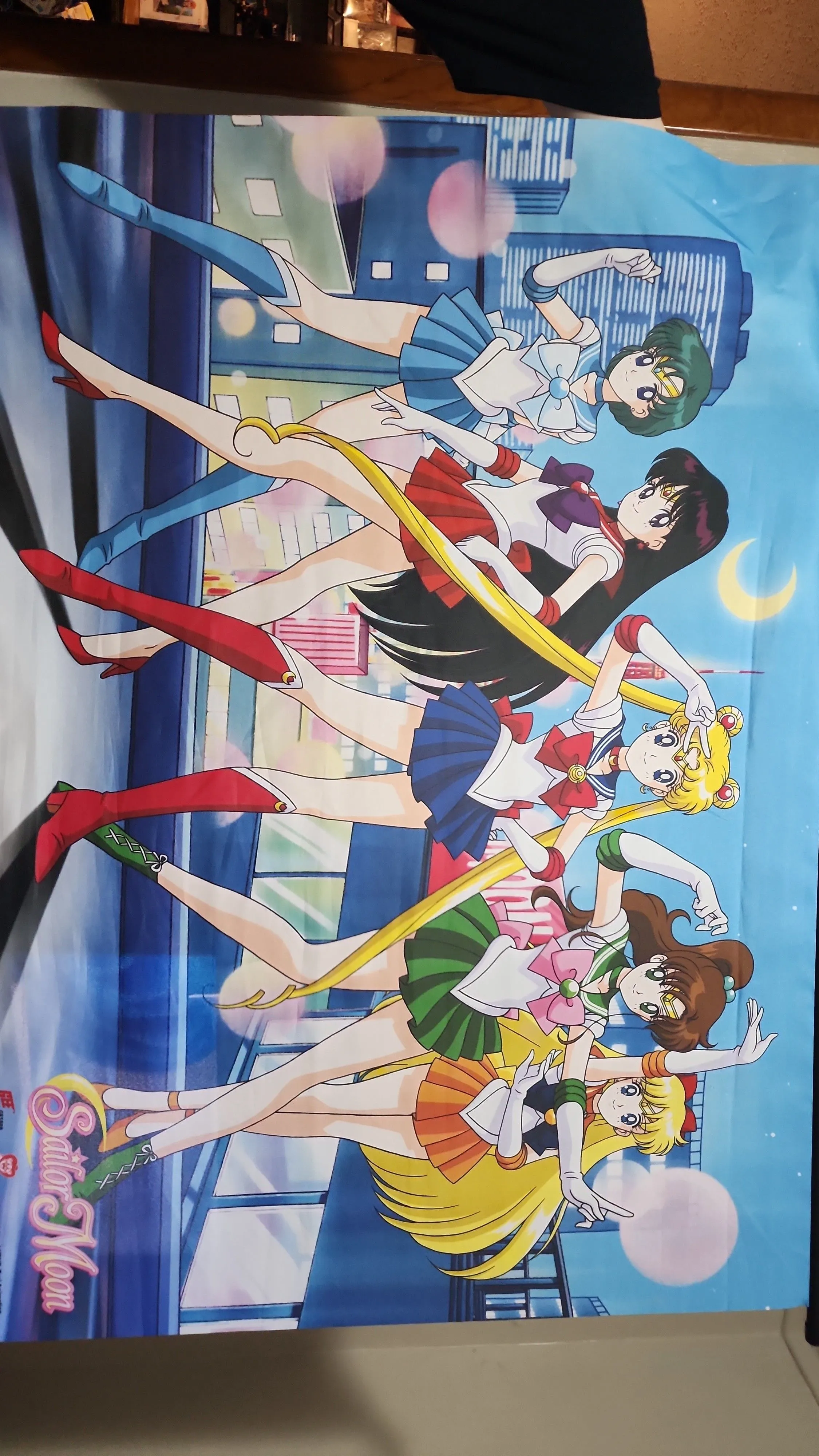 Product image for Sailor Moon Large Cloth Wallscroll 