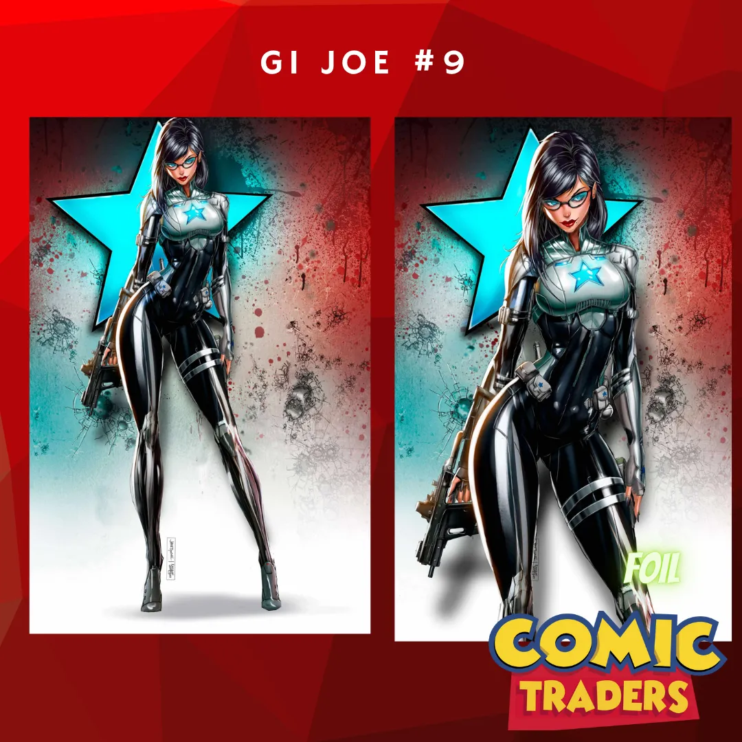 Product image for GI JOE #9 JAMIE TYNDALL EXCLUSIVE VIRGIN VARIANT 2 PACK